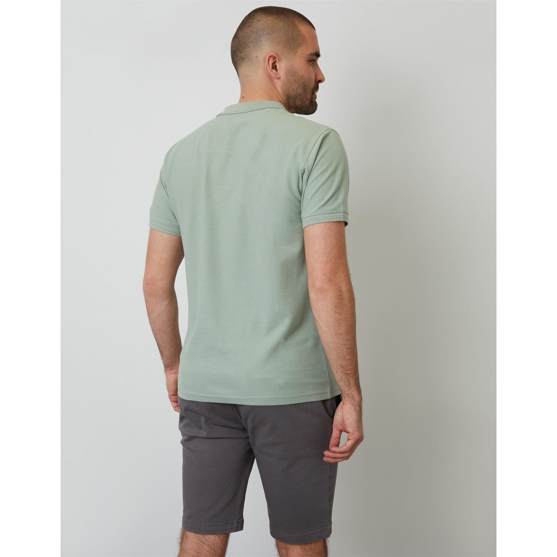 Threadbare Tb Malbork Short Sleeve Polo Shirt