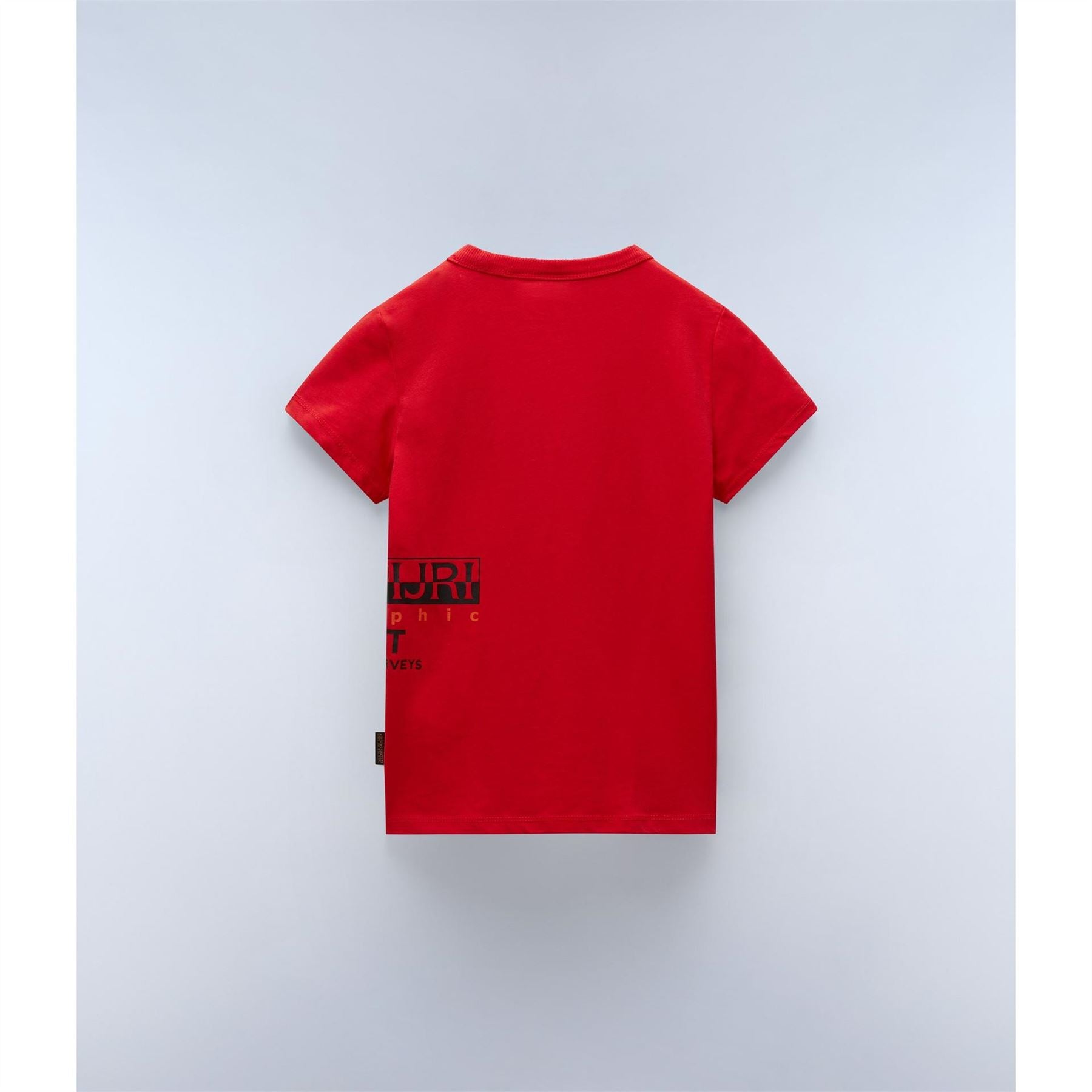 Napapijri Napa Eiger Regular Fit Crew Neck T-Shirt