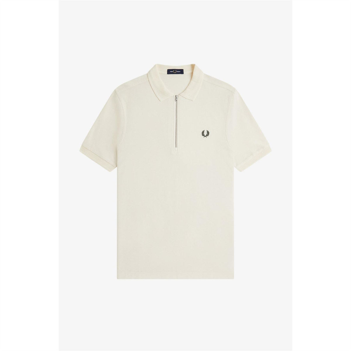 Fred Perry Crepe Zip Polo Sn71