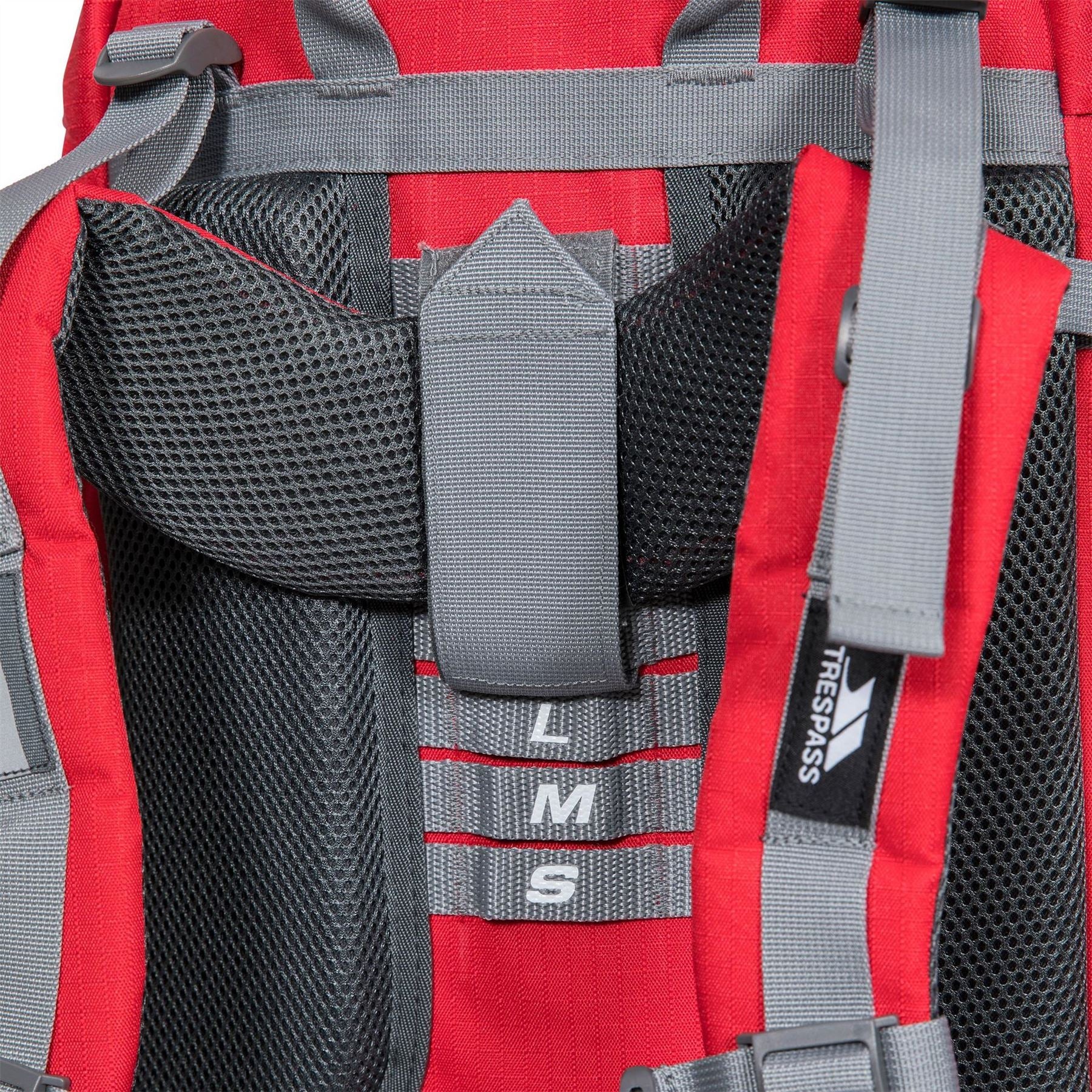 Trespass Trek 66L Rucksack Backpack with Logo