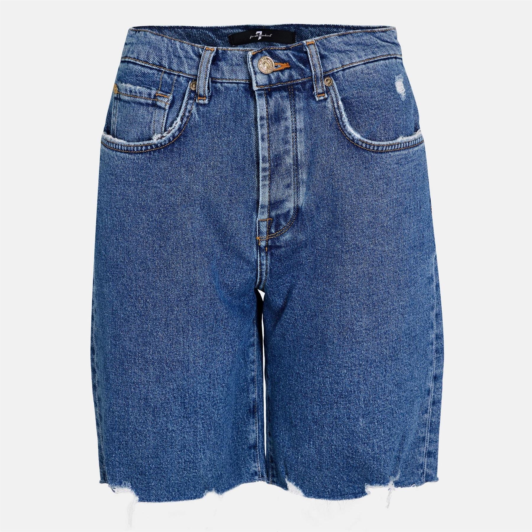 7 For All Mankind Andy Denim Shorts