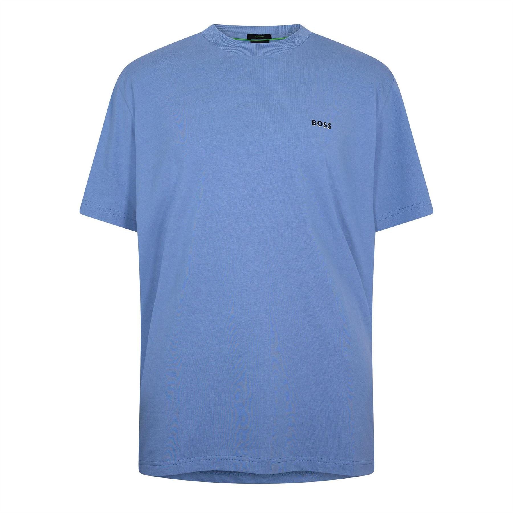 Boss BOSS GREEN T Shirt with Logo Design Stretch Cotton