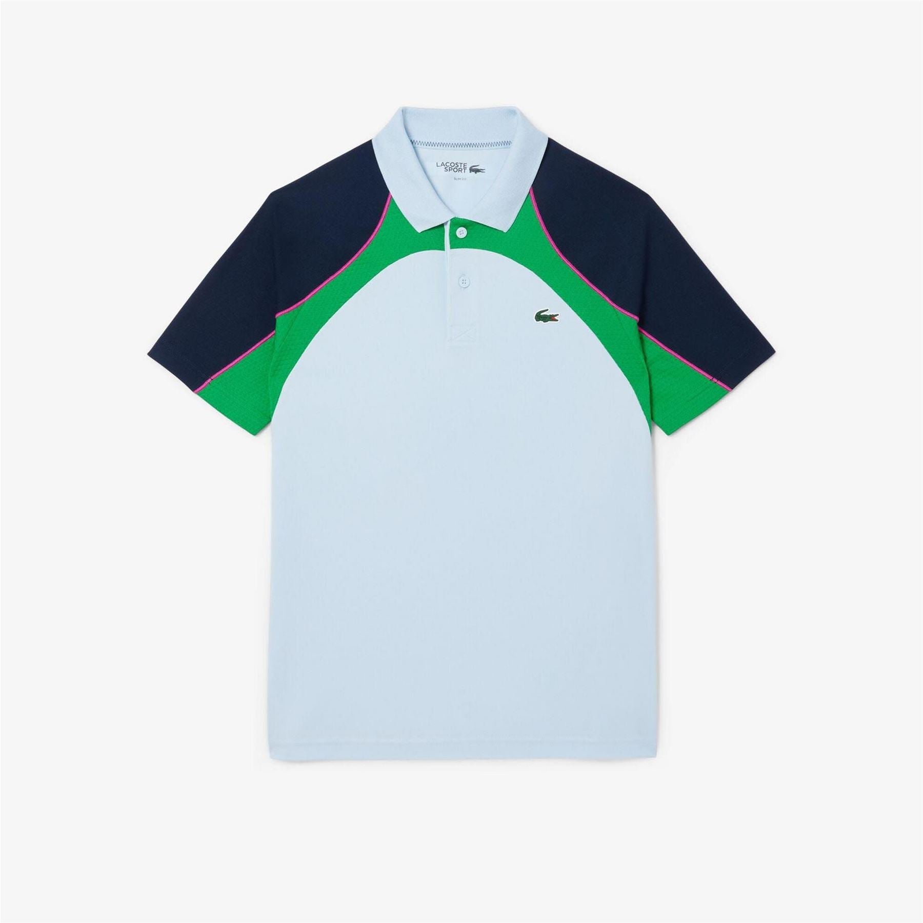 Lacoste Dry Colour Block Tennis Polo Shirt