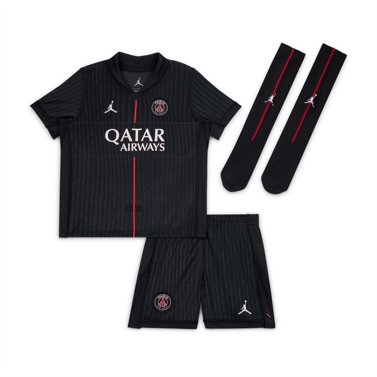 Nike Paris Saint Germain Fourth 2024 25 Mini Kit