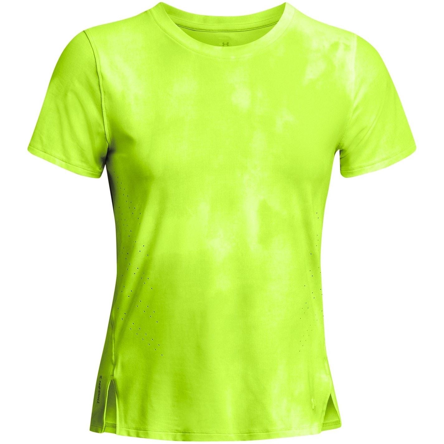 Under Armour Womens Armour Ua Launch Elite Printed Ss Running Top