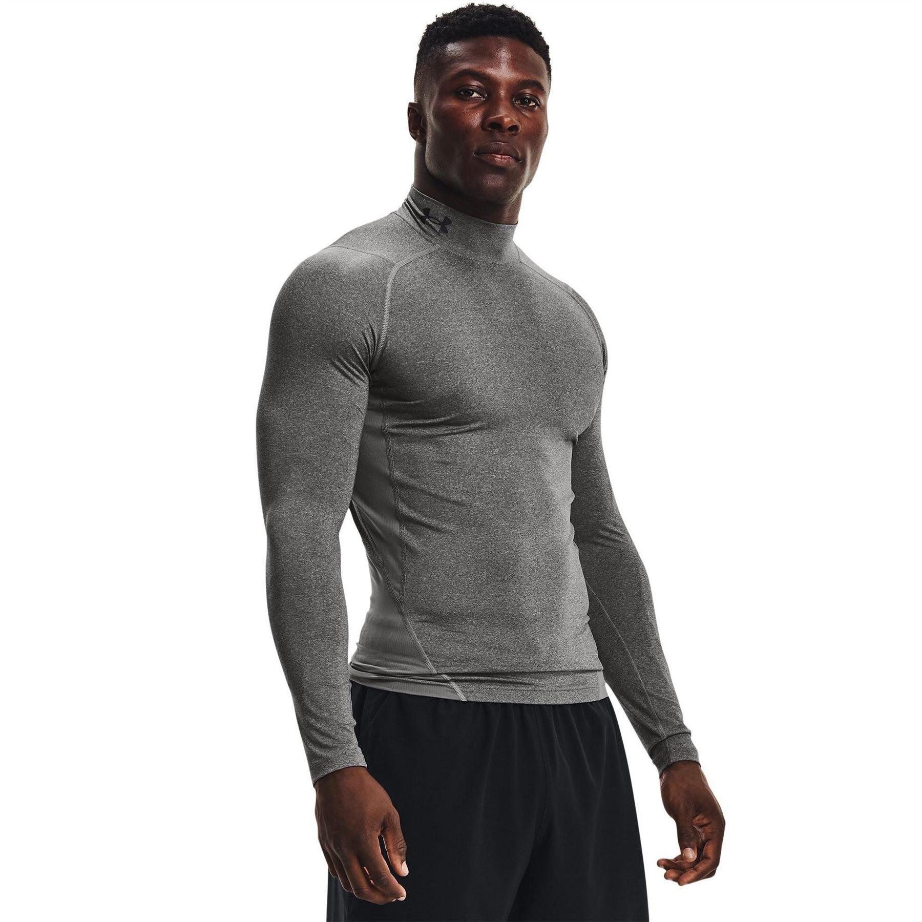 Under Armour Mens Armour Heatgear® Mock Long Sleeve