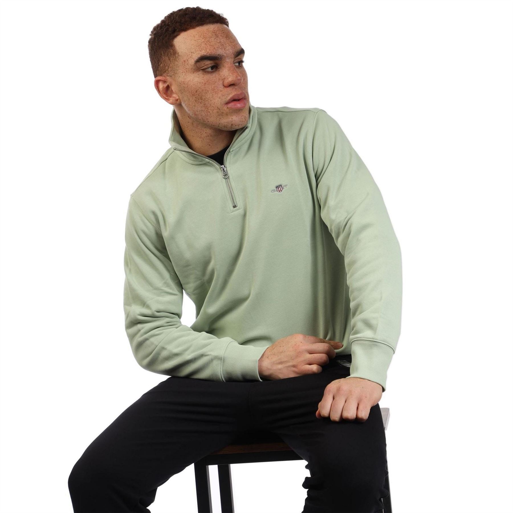 Gant Half Zip Sweatshirt