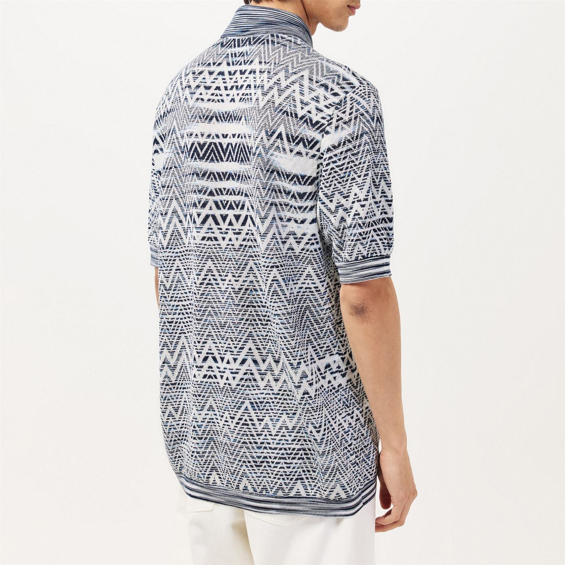 Missoni Short Sleeve Polo Shirt