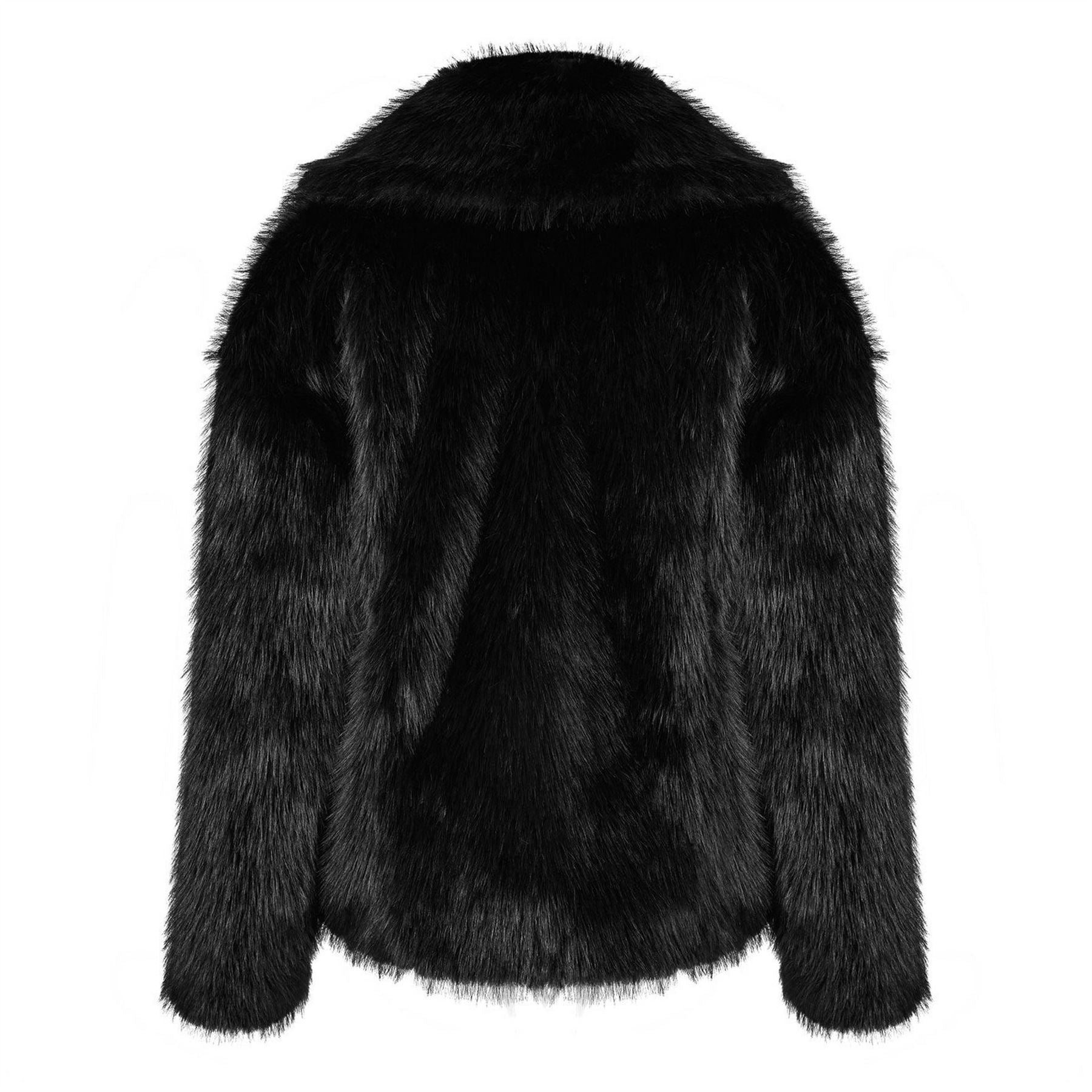 Biba Short Faux Fur Jacket
