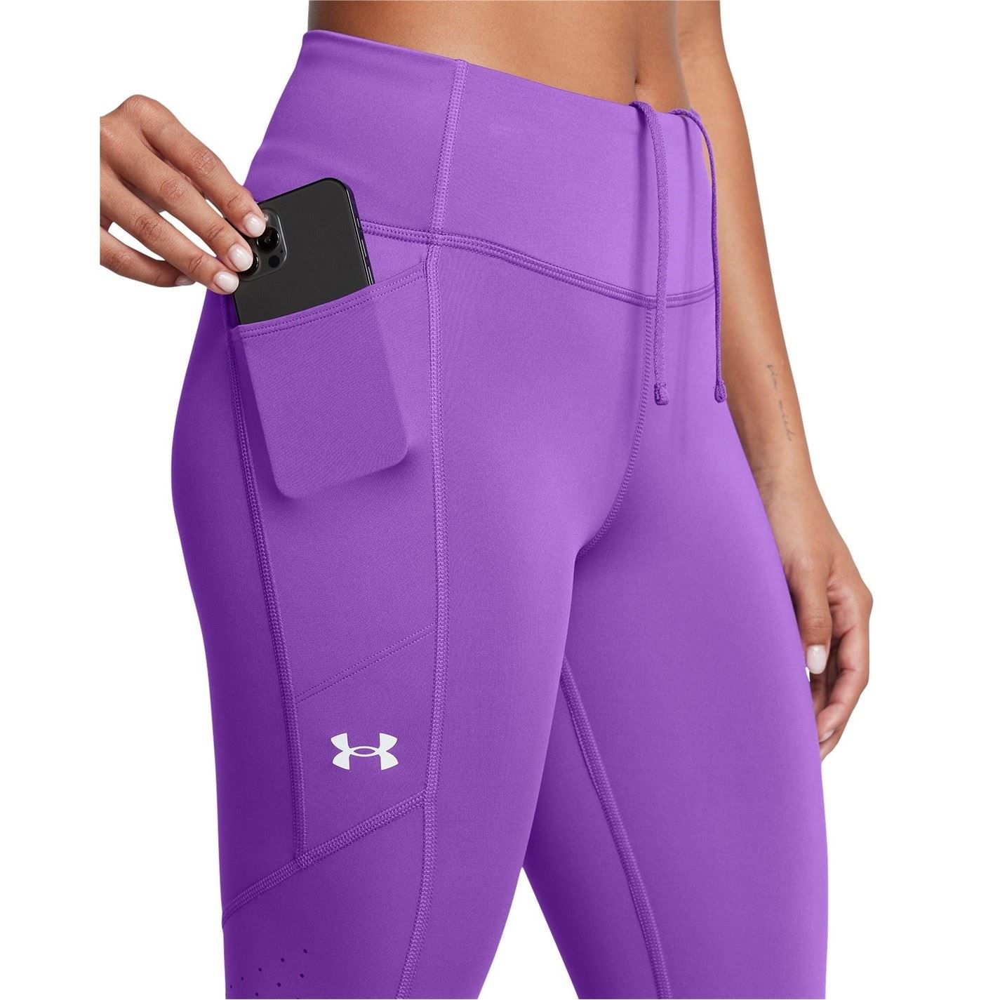 Under Armour Womens Armour Ua Fly Fast Ankle Tight Legging