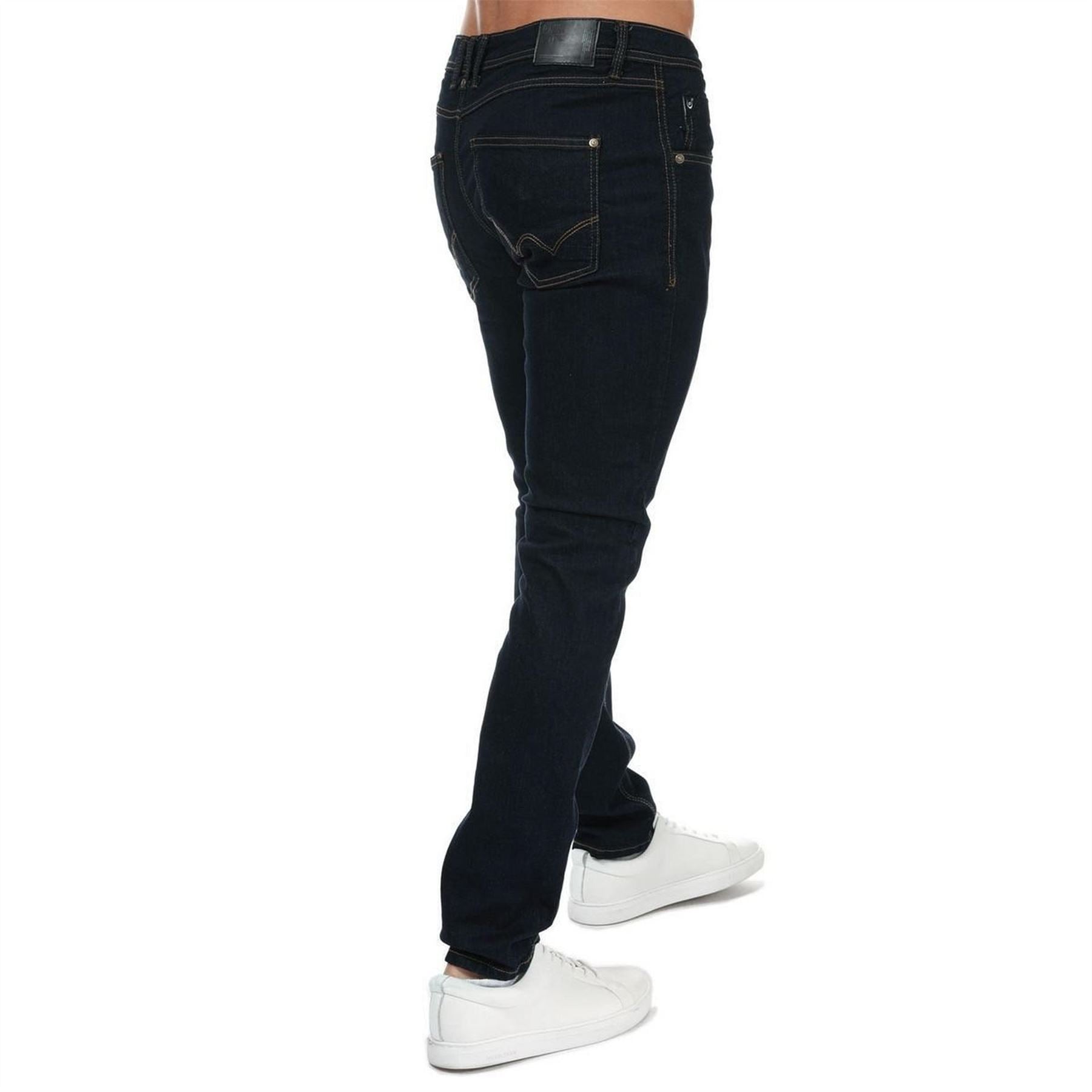 Duck and Cover Maylead Rinse Wash Slim Fit Jean
