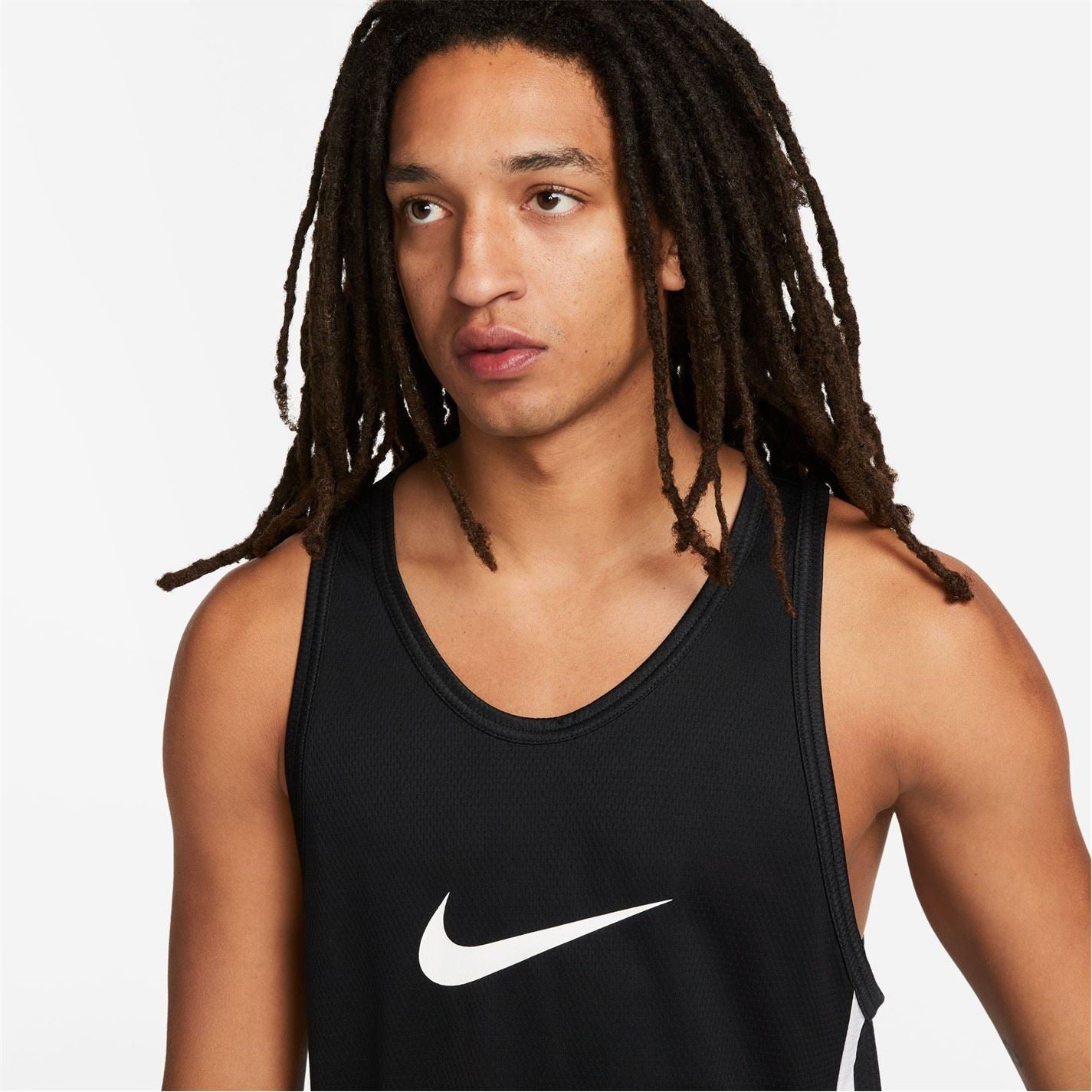 Nike Mens Dri Fit Icon Basketball Jersey