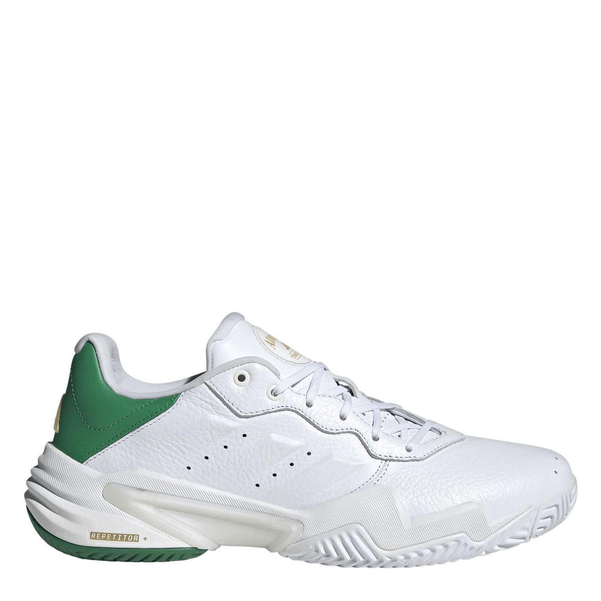 adidas Barricade 13 Lace Up Road Sneakers