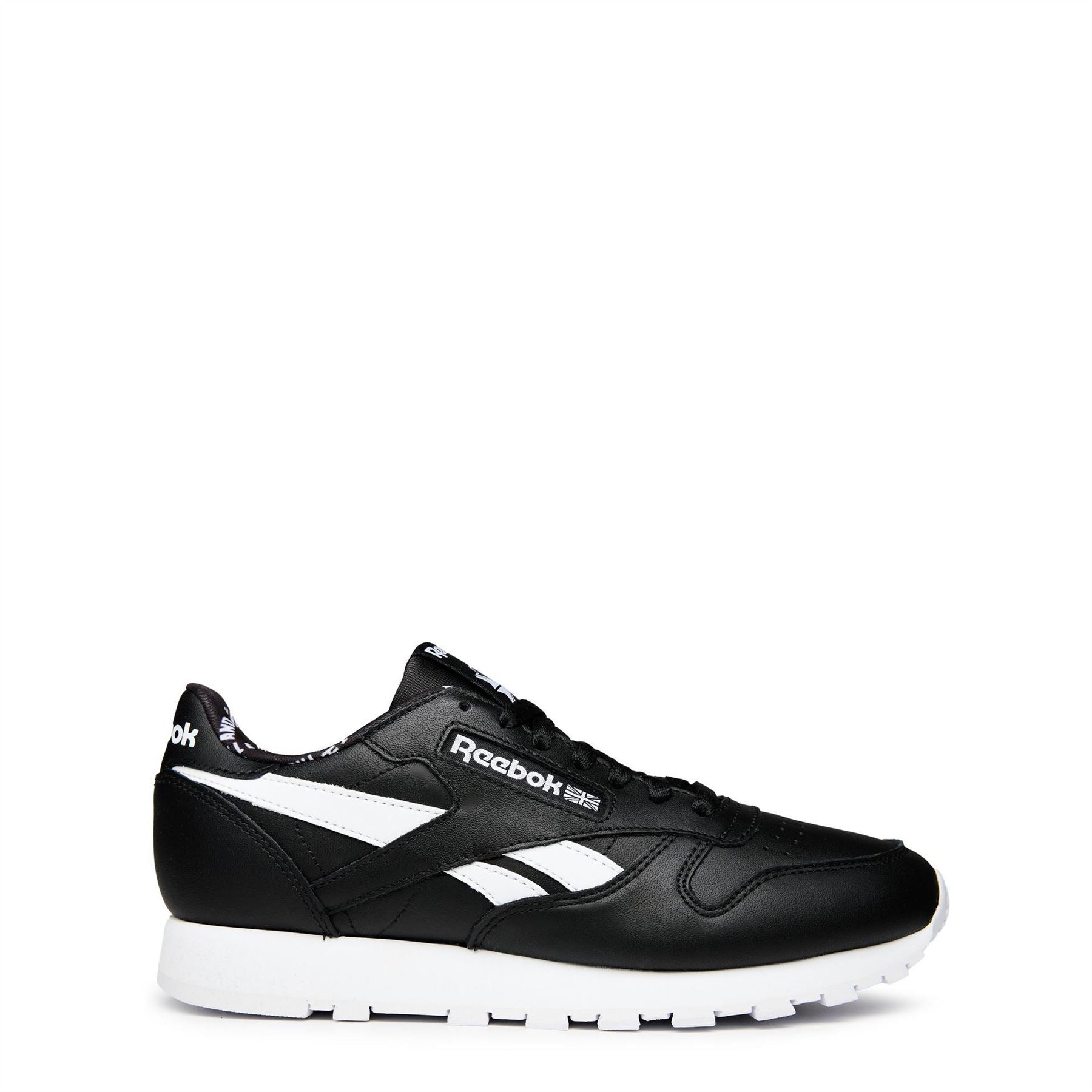 Reebok Mens Classic Leather Trainers