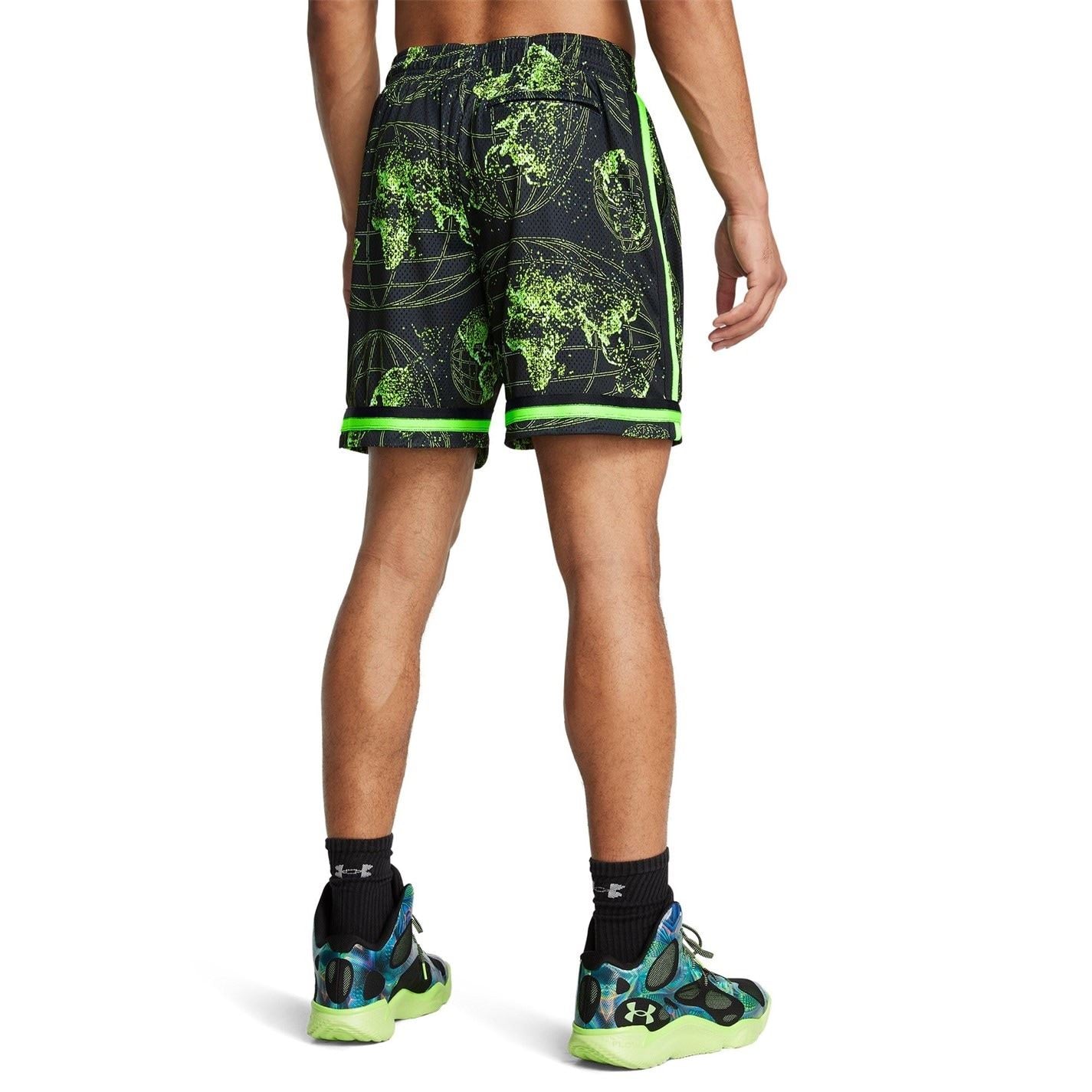 Under Armour Mens Curry Statement Shorts
