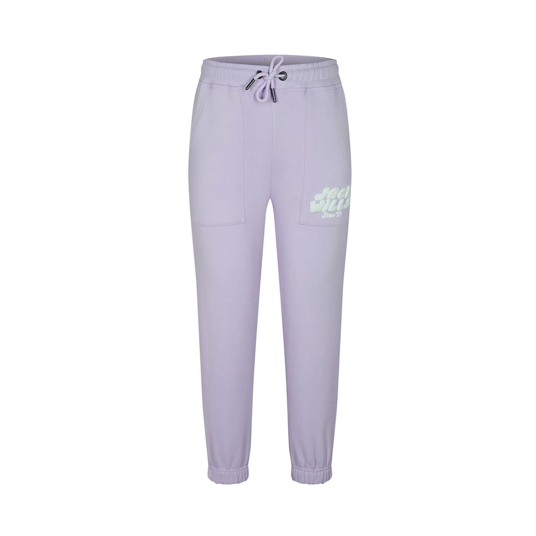 Jack Wills Jw Loose Fit Closed Hem Fleece Joggers