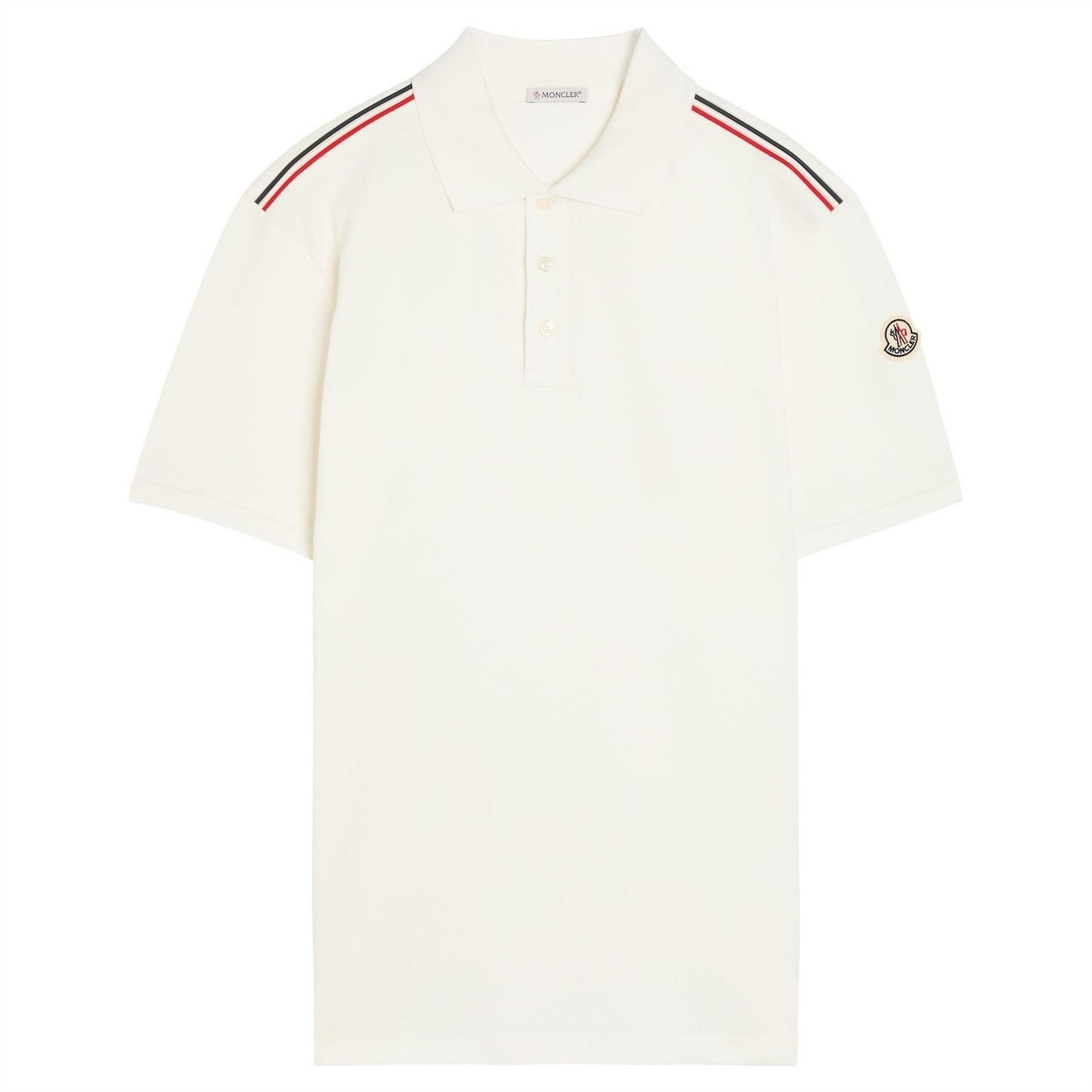 Moncler Arm Logo Polo ss