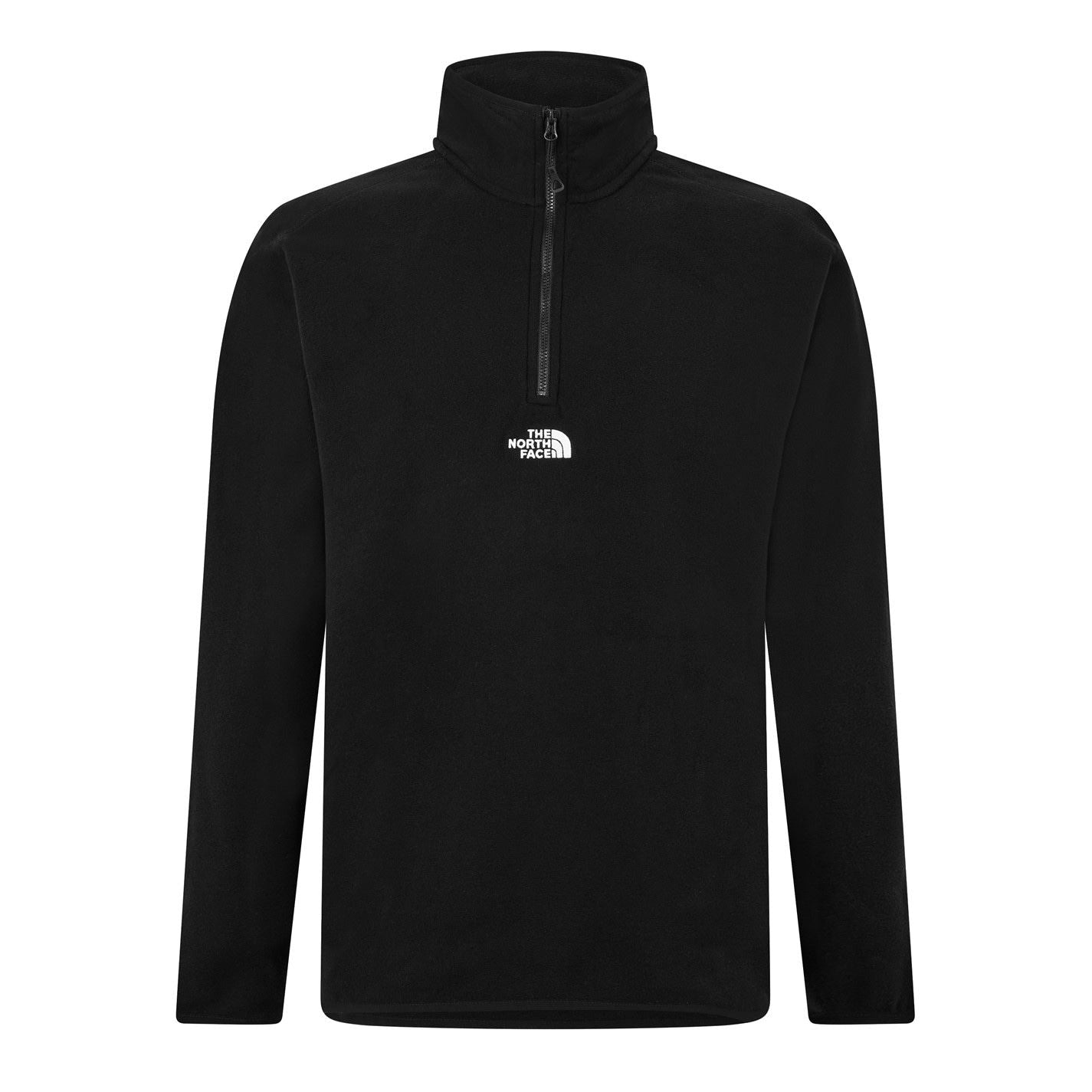 The North Face North Face M Glacier Quarter Zip   Embroidered Log