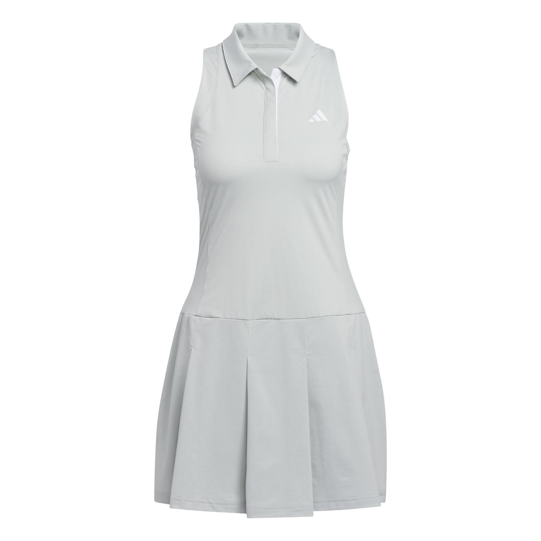 adidas Regular Fit Mini Sleeveless Shirt Dress