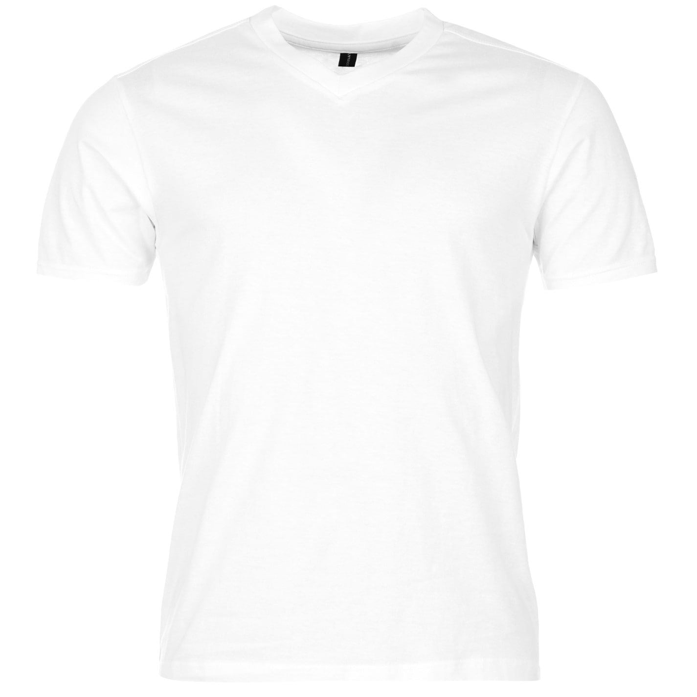 Donnay Mens Three Pack V Neck T-Shirt