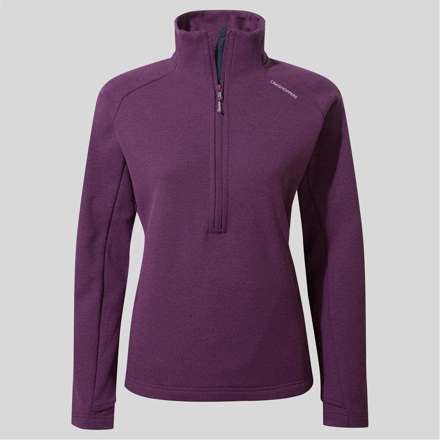 Craghoppers Dynamic Pro Raglan Sleeve Half-Zip Sweatshirt