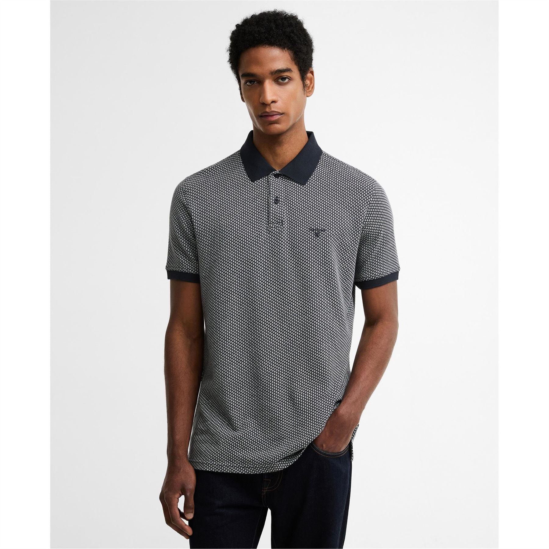 Barbour Short Sleeve Polo Shirt