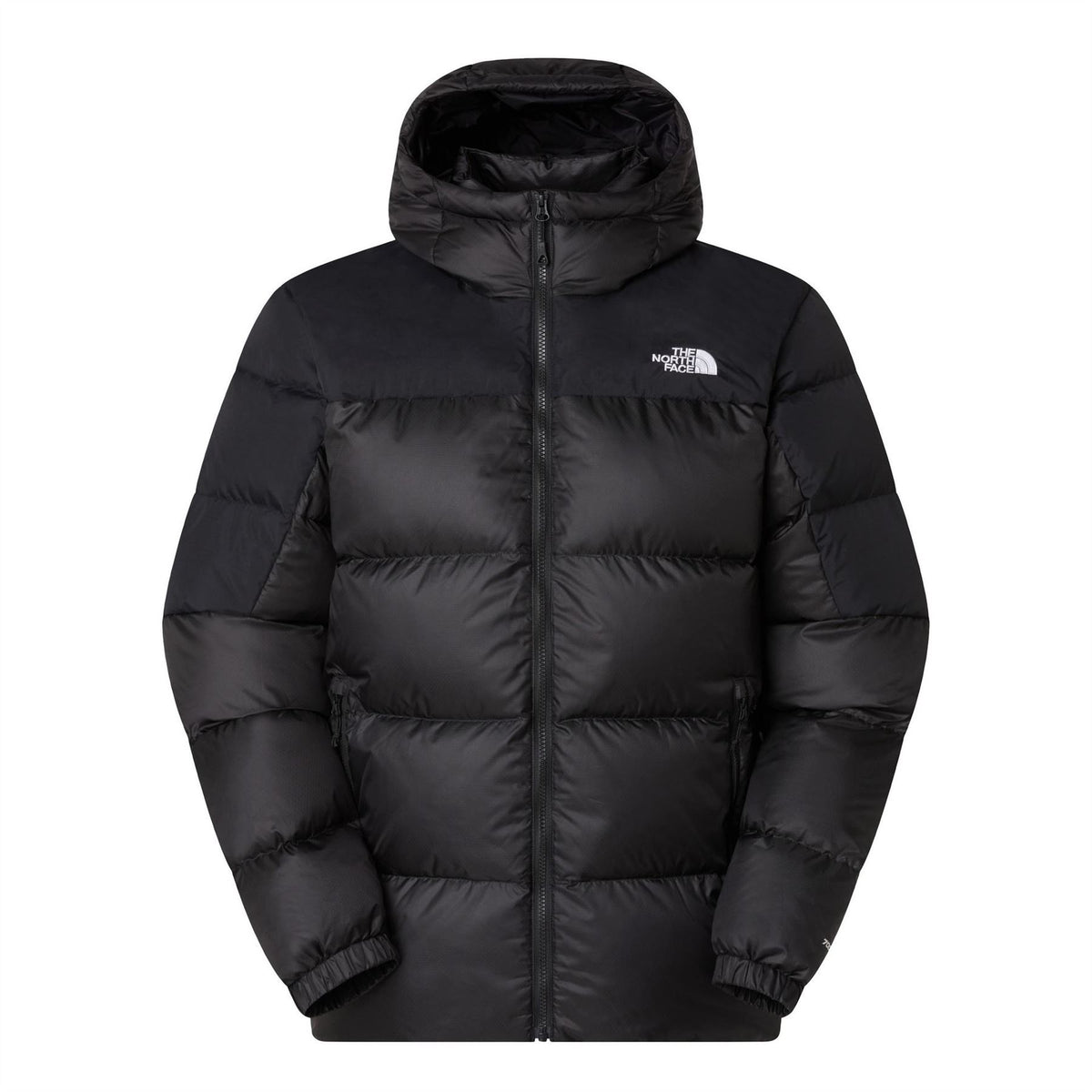 The North Face Mens Diablo Down 2.0 Hoodie Tnf Black Jacket