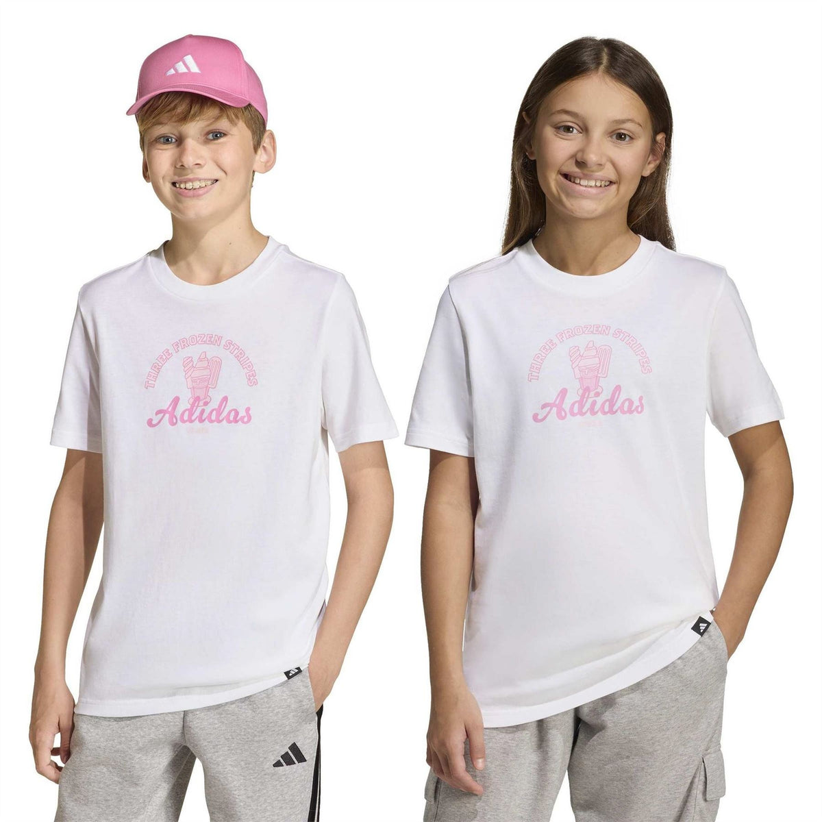 adidas Logo T-Shirt Junior