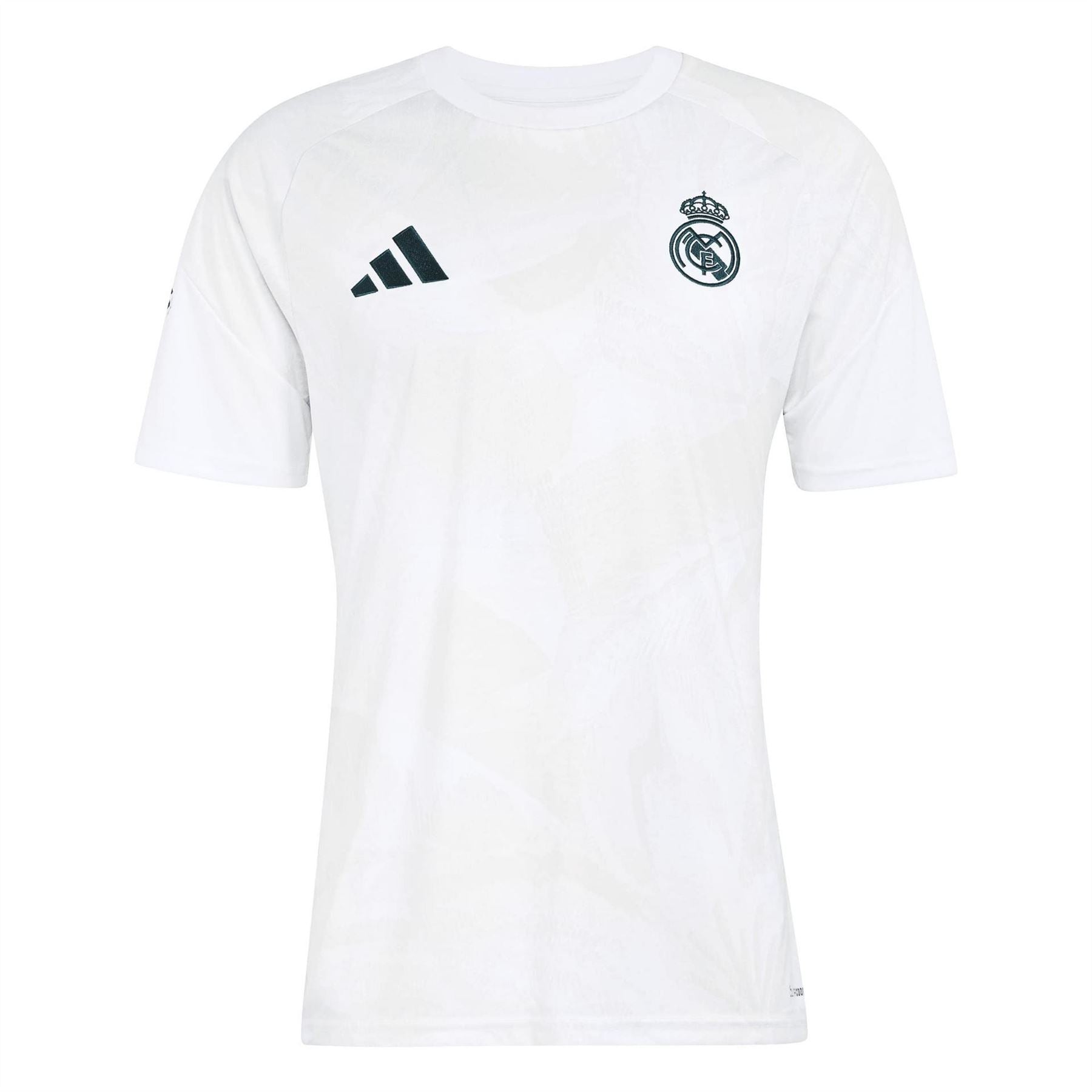 adidas Mens Madrid Pre Match Shirt 2026 27