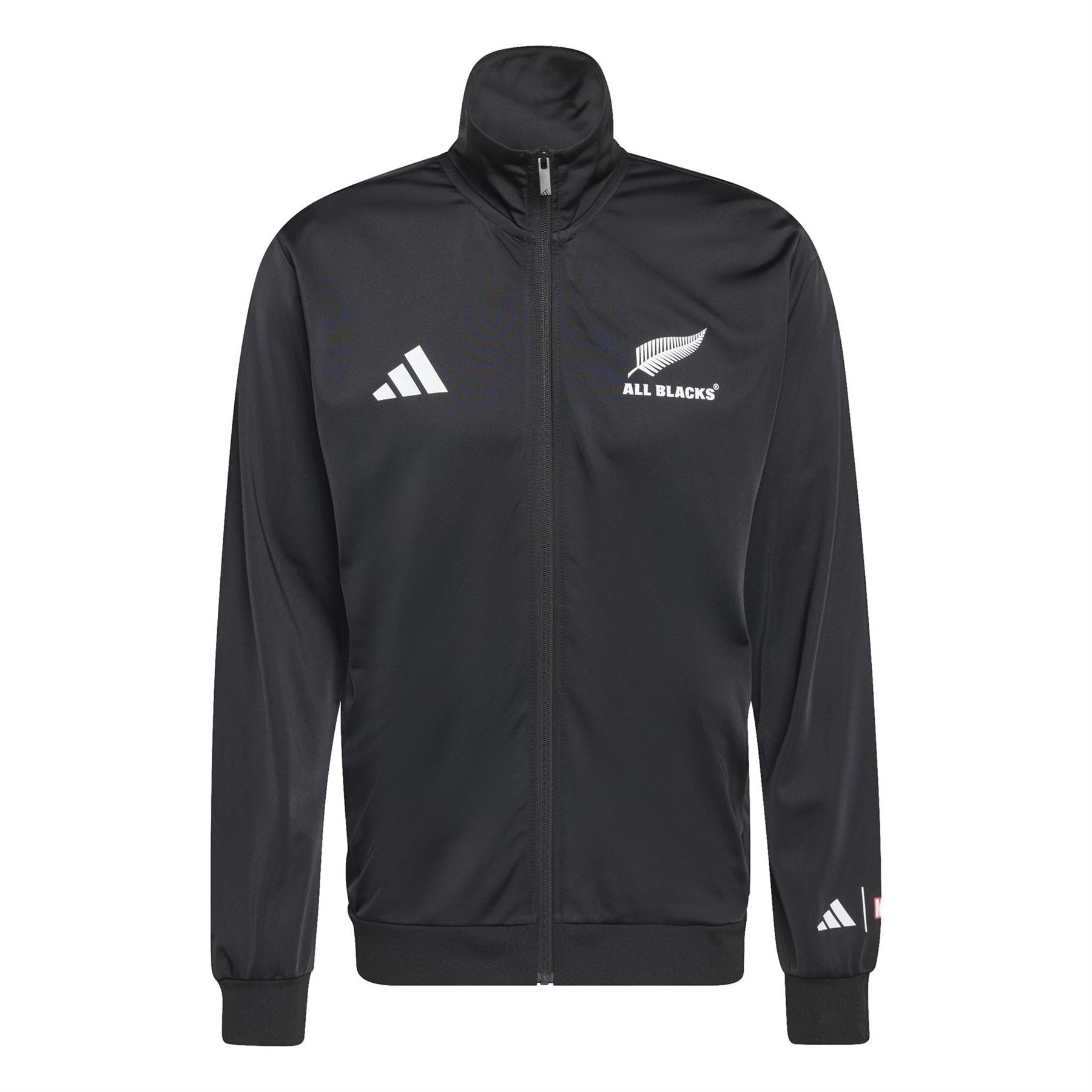 adidas Mens All Blacks X Marvel Tracksuit Top