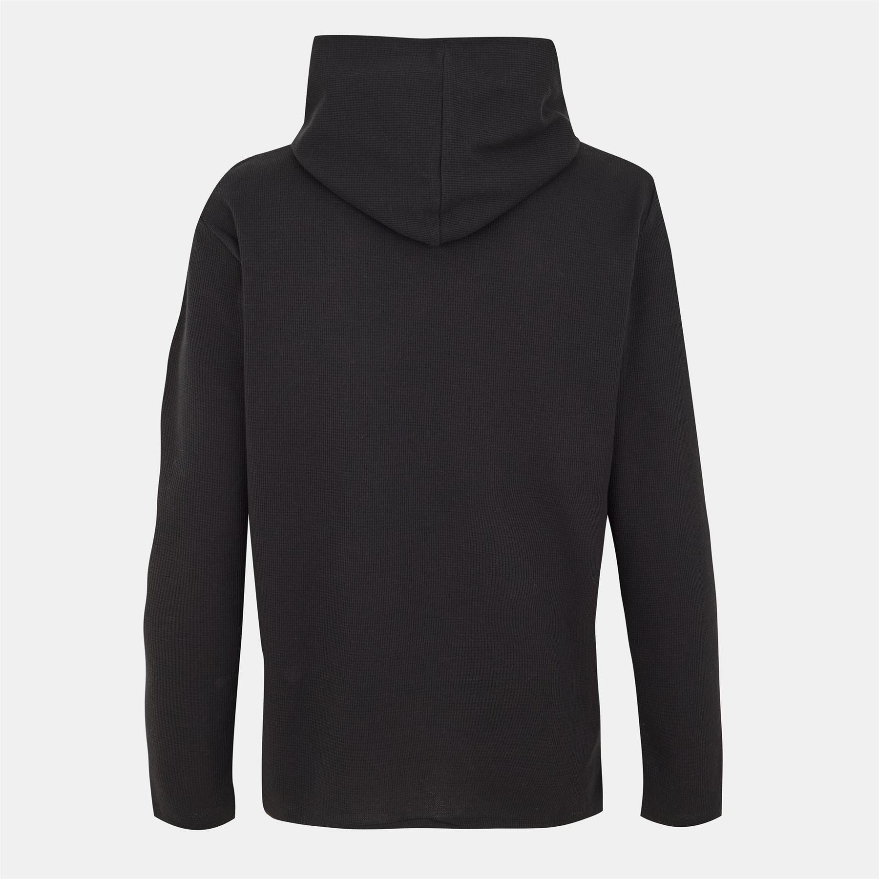 Boss BOSS Bodywear Waffle Loungewear Hoodie with Logo Detail