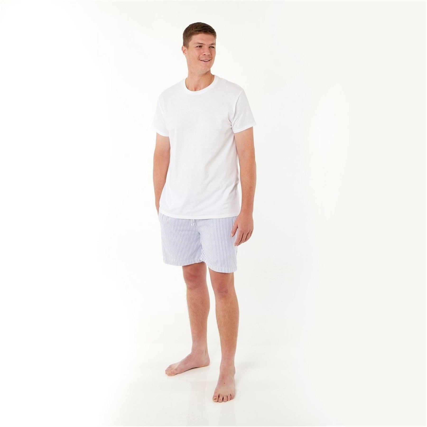 Loungers Organic Brushed Cotton Lounge Shorts