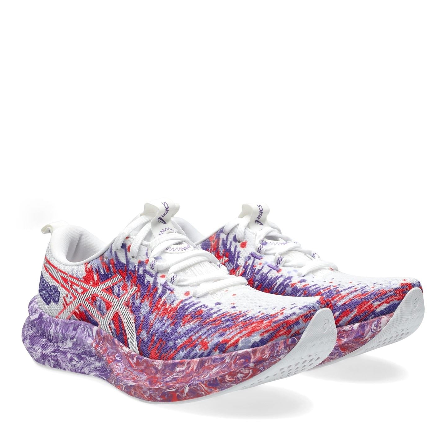 Asics Noosa Tri 16 Graphic Print Road Running Shoes