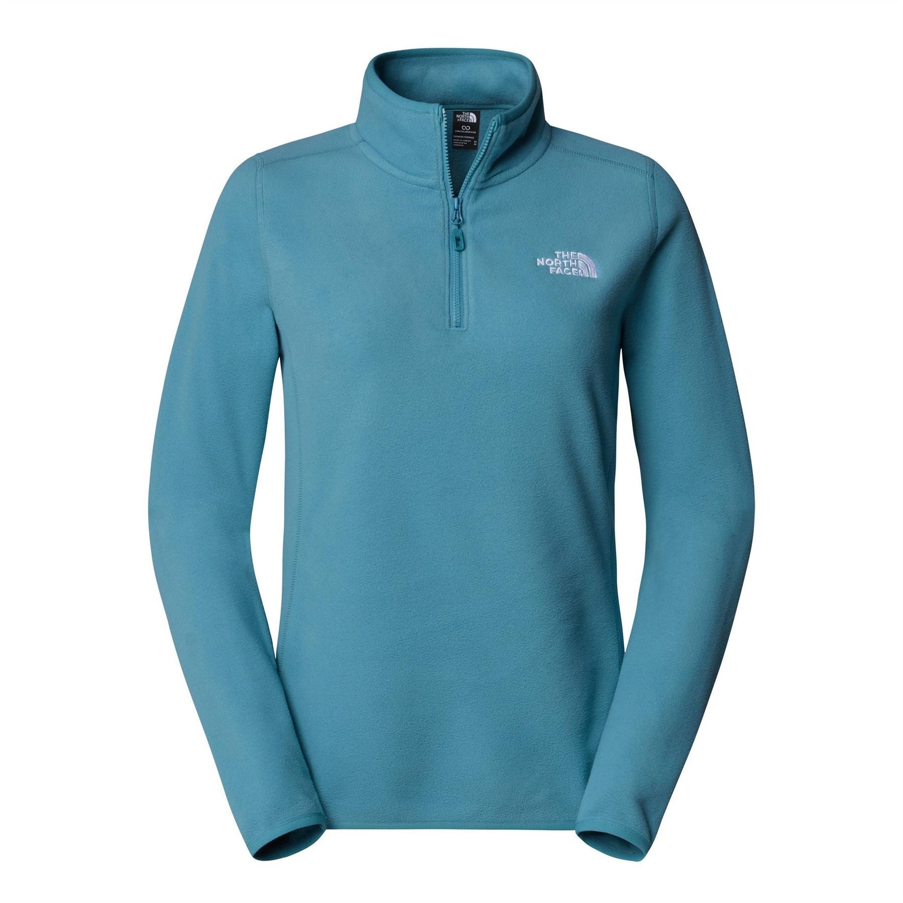The North Face Womens 100 Glacier Quarter Zip Fleece