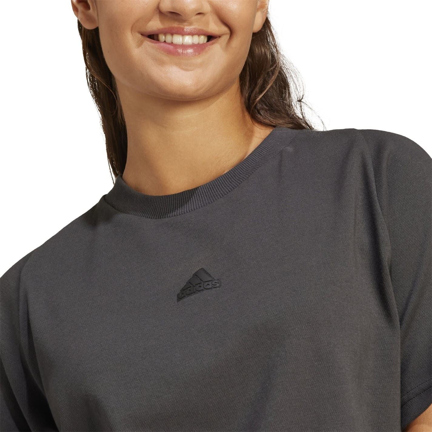 adidas Z.N.E. Crew Neck Regular Fit T-Shirt