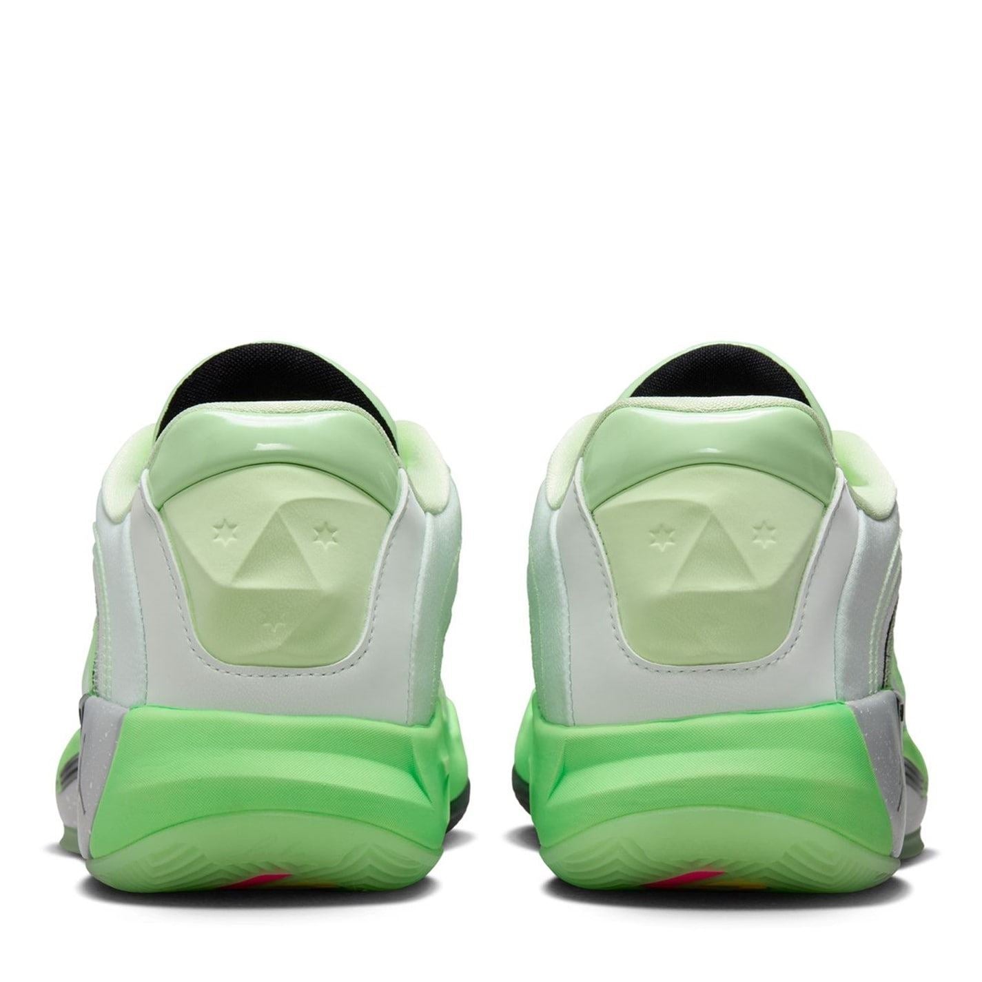 Air Jordan Luka 4 Low Top Round Toe Flat Heel Sneakers