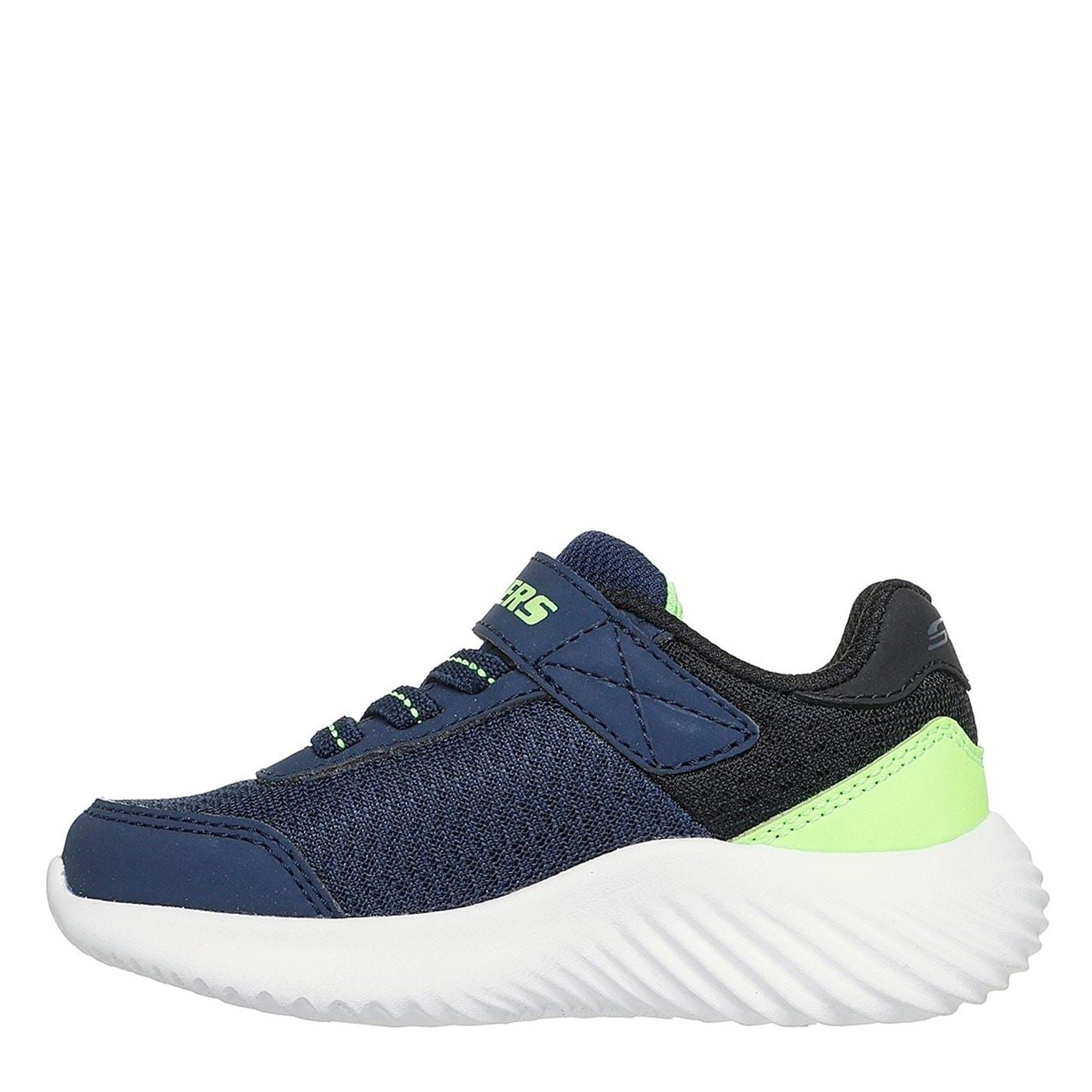 Skechers Bounder Low Top Round Toe Sneakers
