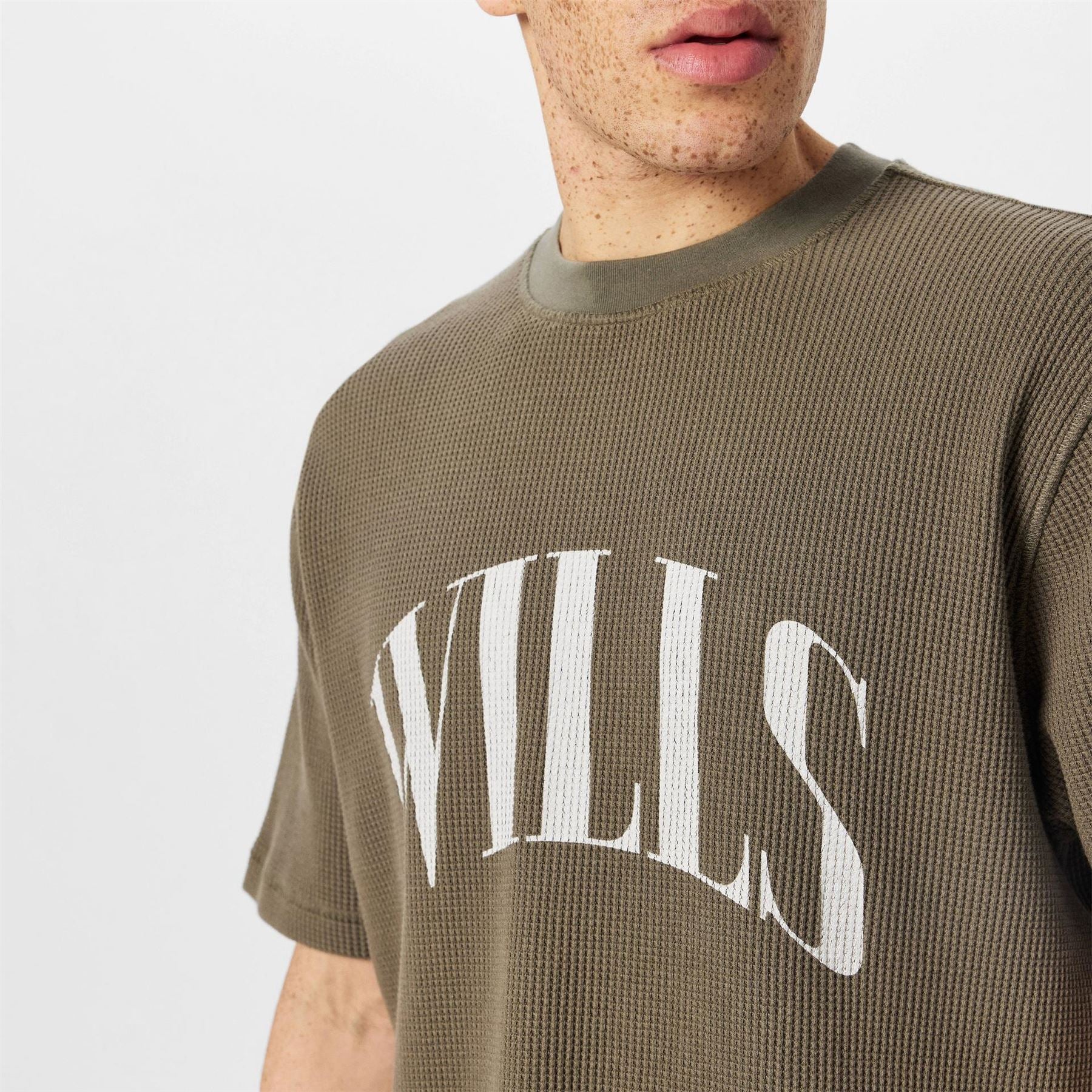 Jack Wills Jw Waffle Graphic Regular Fit T-Shirt