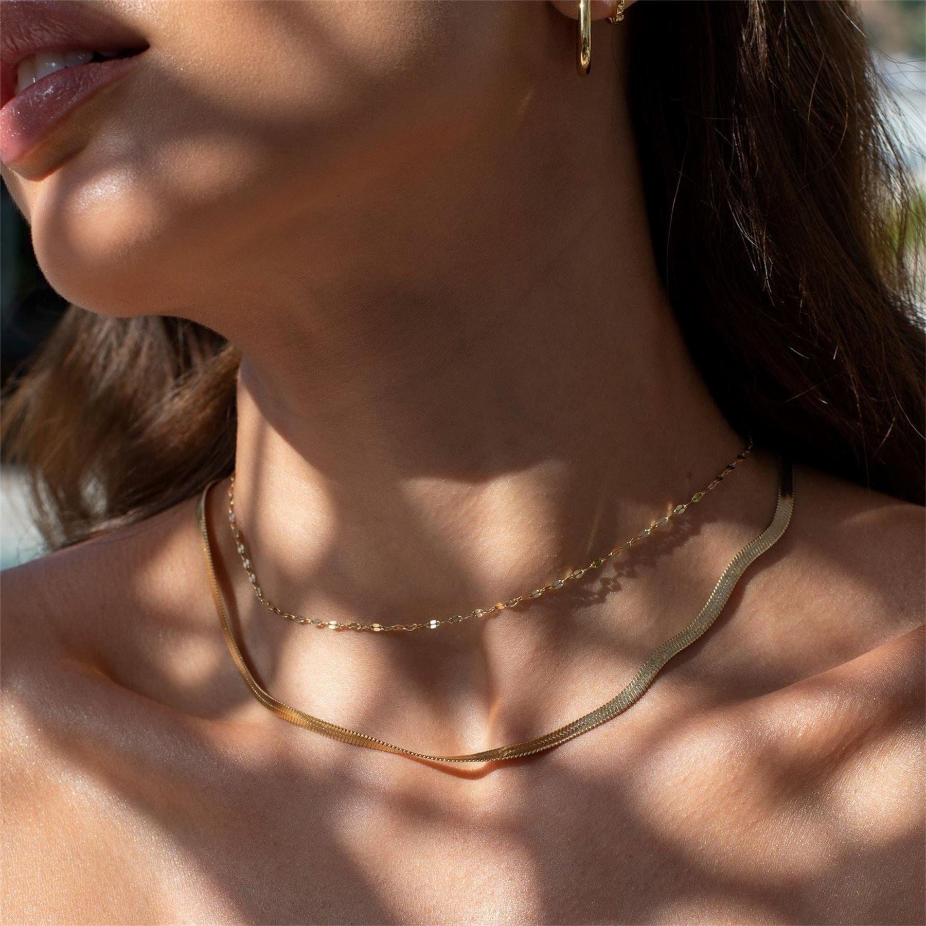 D.Louise Dainty Chain Necklace