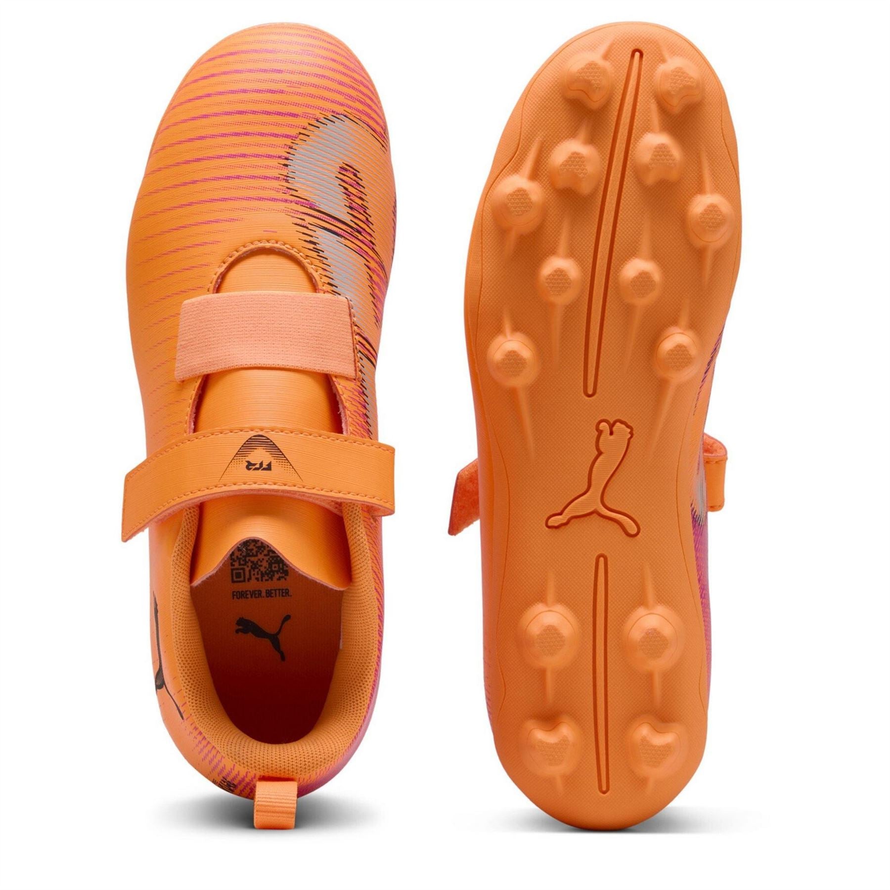 Puma Kids Future 8 Play V Firm Ground Football Boots