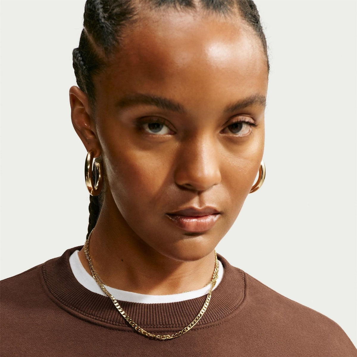Nike Womens Sportswear Phoenix Fleece Over Oversized Crewneck Sweatshirt