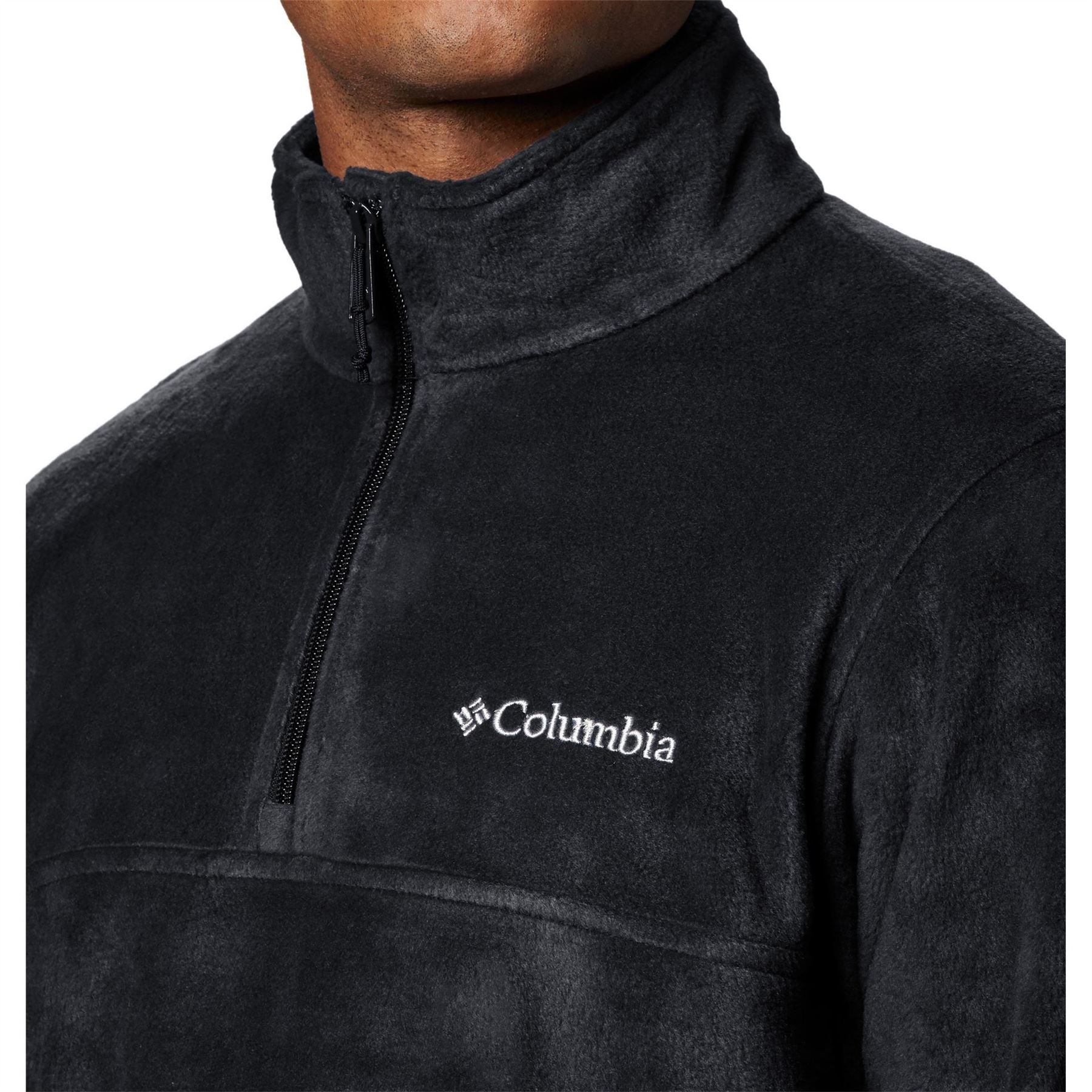 Columbia Steens Zip Neck Long Sleeve Sweatshirt