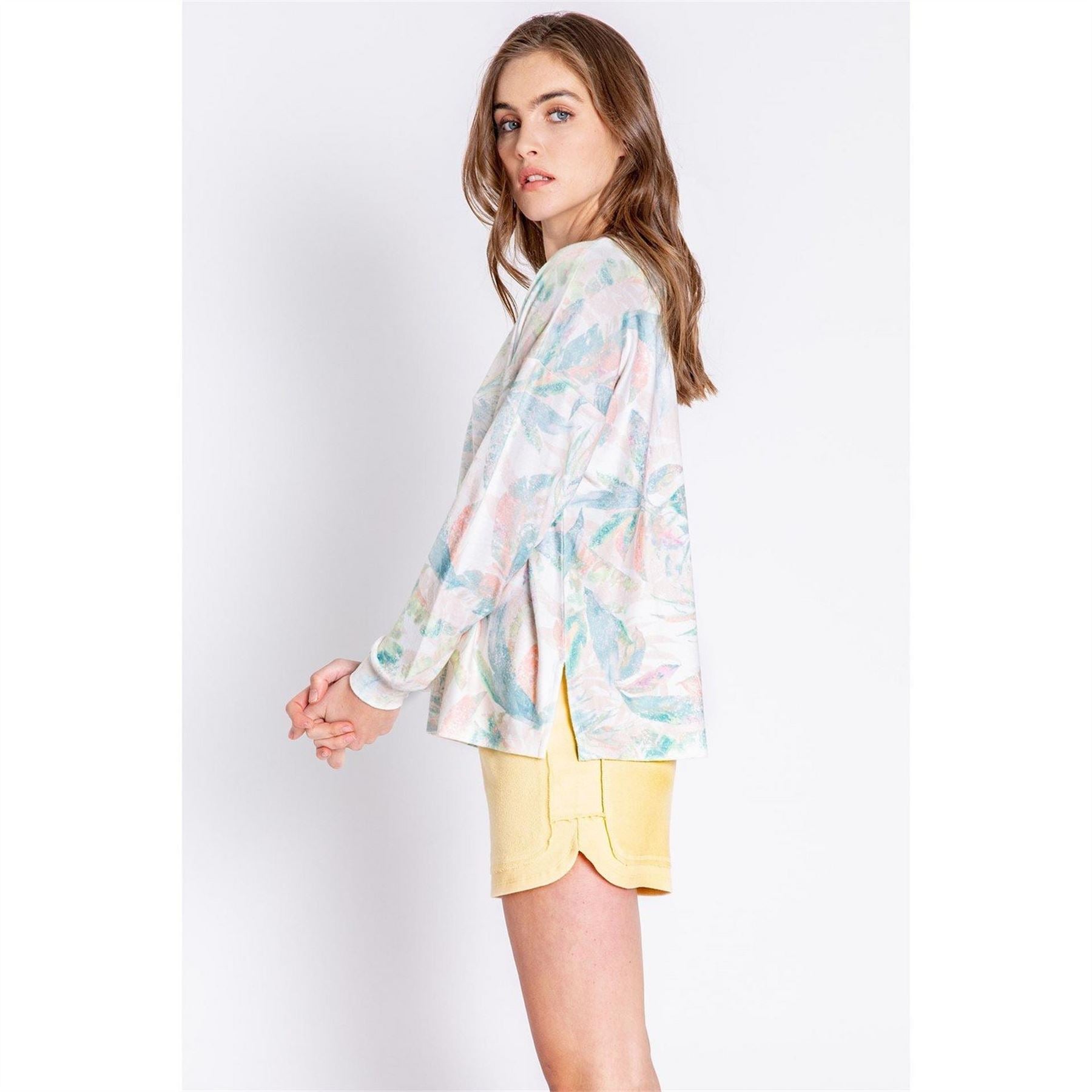 PJ Salvage Salvage Palm DeserT-Shirt