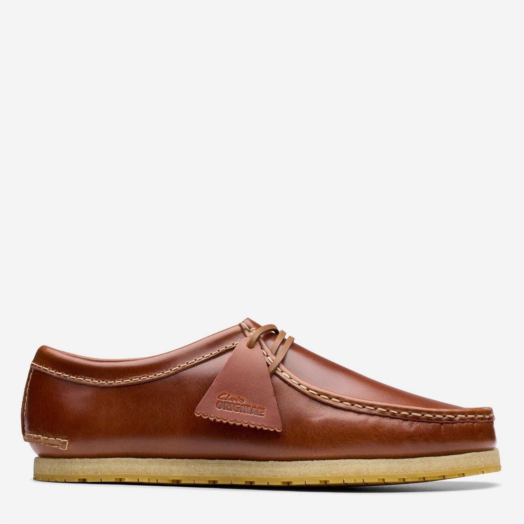 Clarks Goodney Lace Boat Shoes