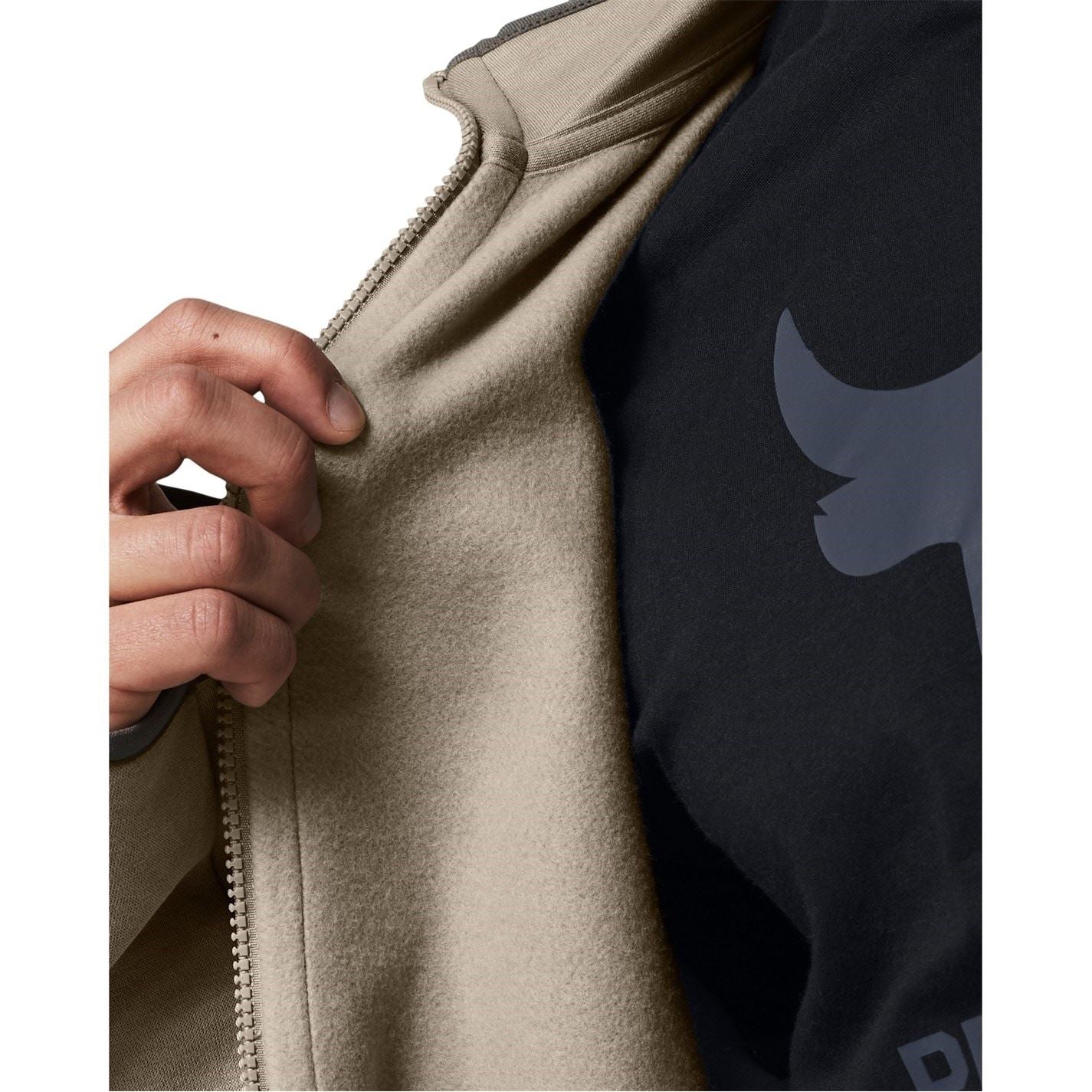 Under Armour Icon Hooded Relaxed Fit Sweat Jacket