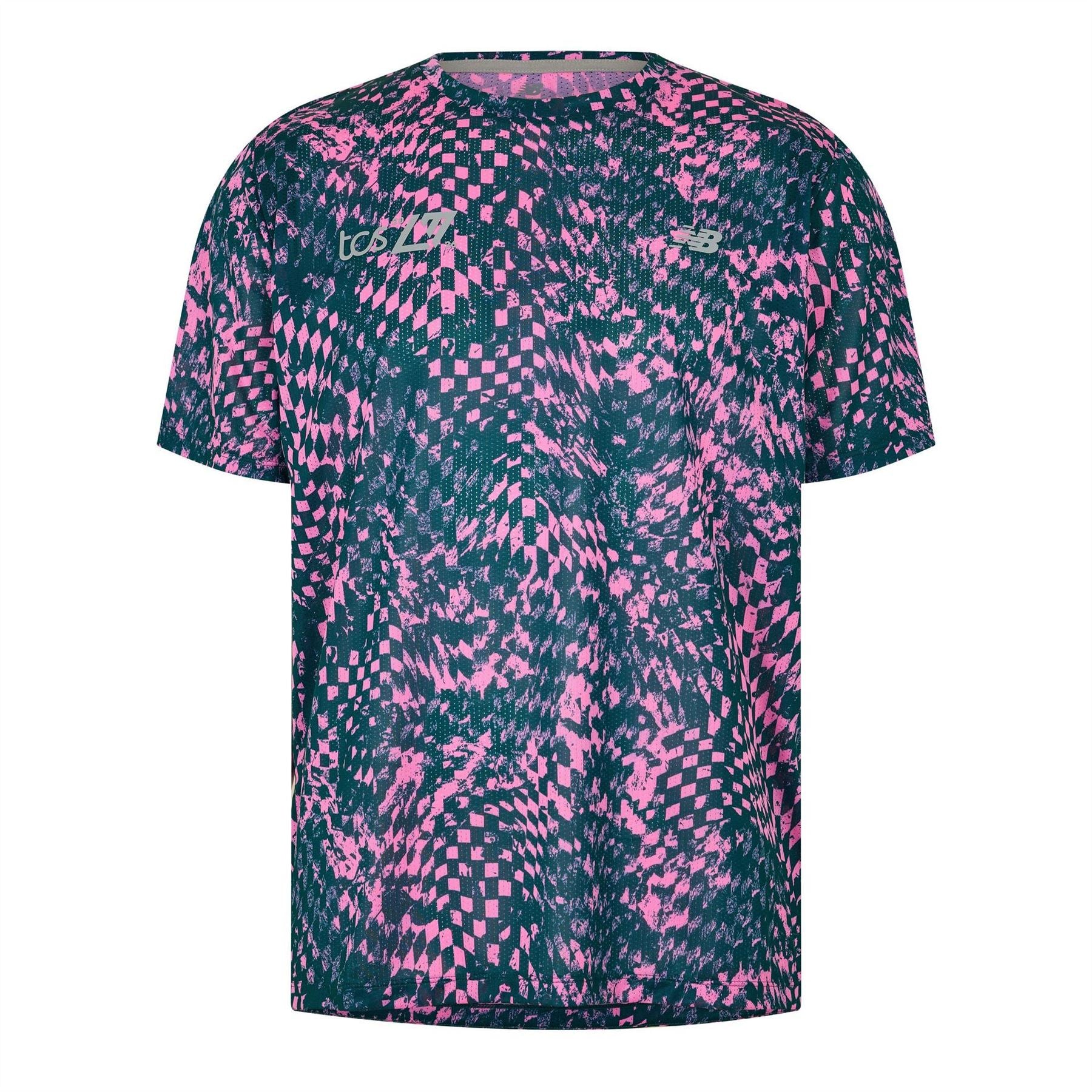 New Balance Short Sleeve Performance Running Top