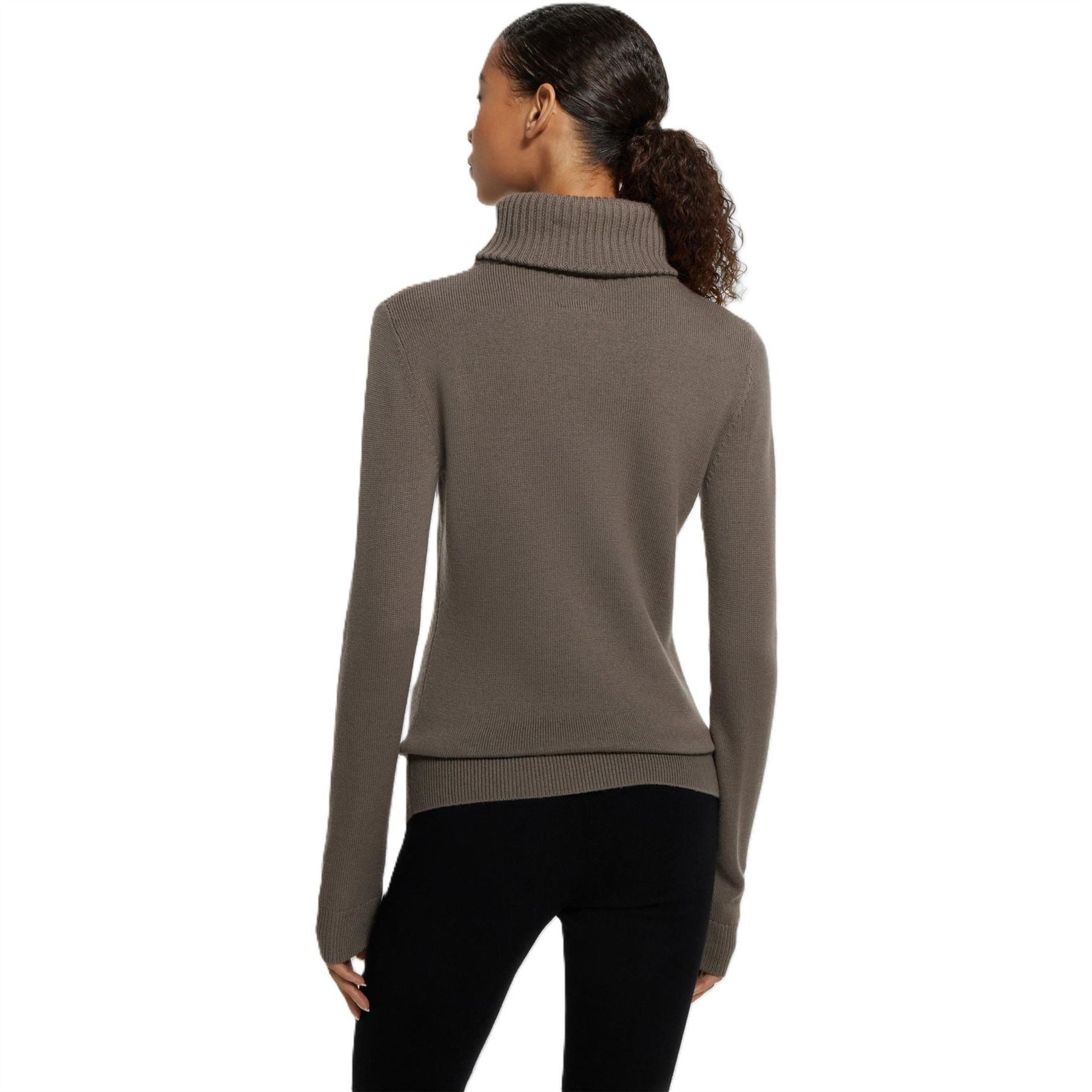 Boss Turtleneck Long Sleeve Regular Fit Sweater