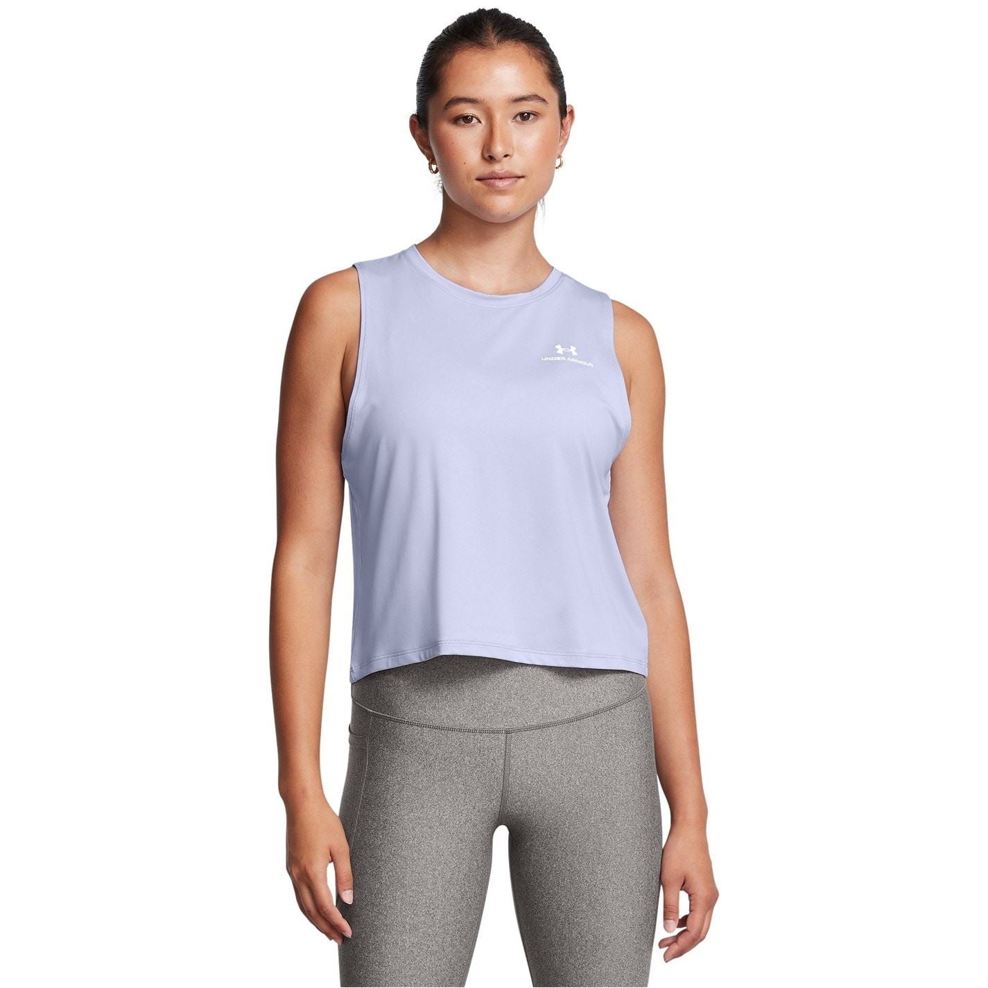 Under Armour Womens Armour Vanish Energy Crop Tank Gym Vest