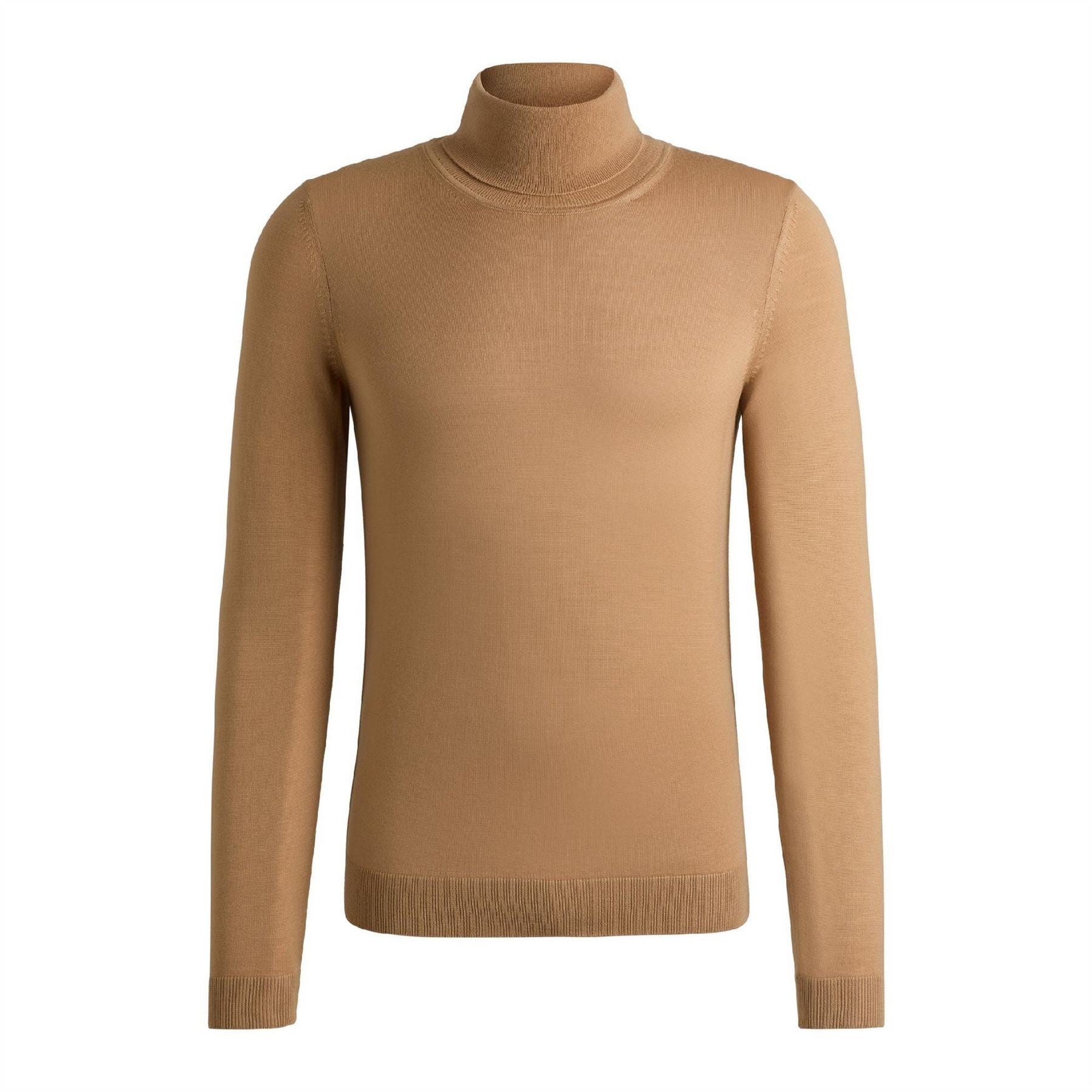 Boss Turtle Neck Long Sleeve Regular Fit Sweater