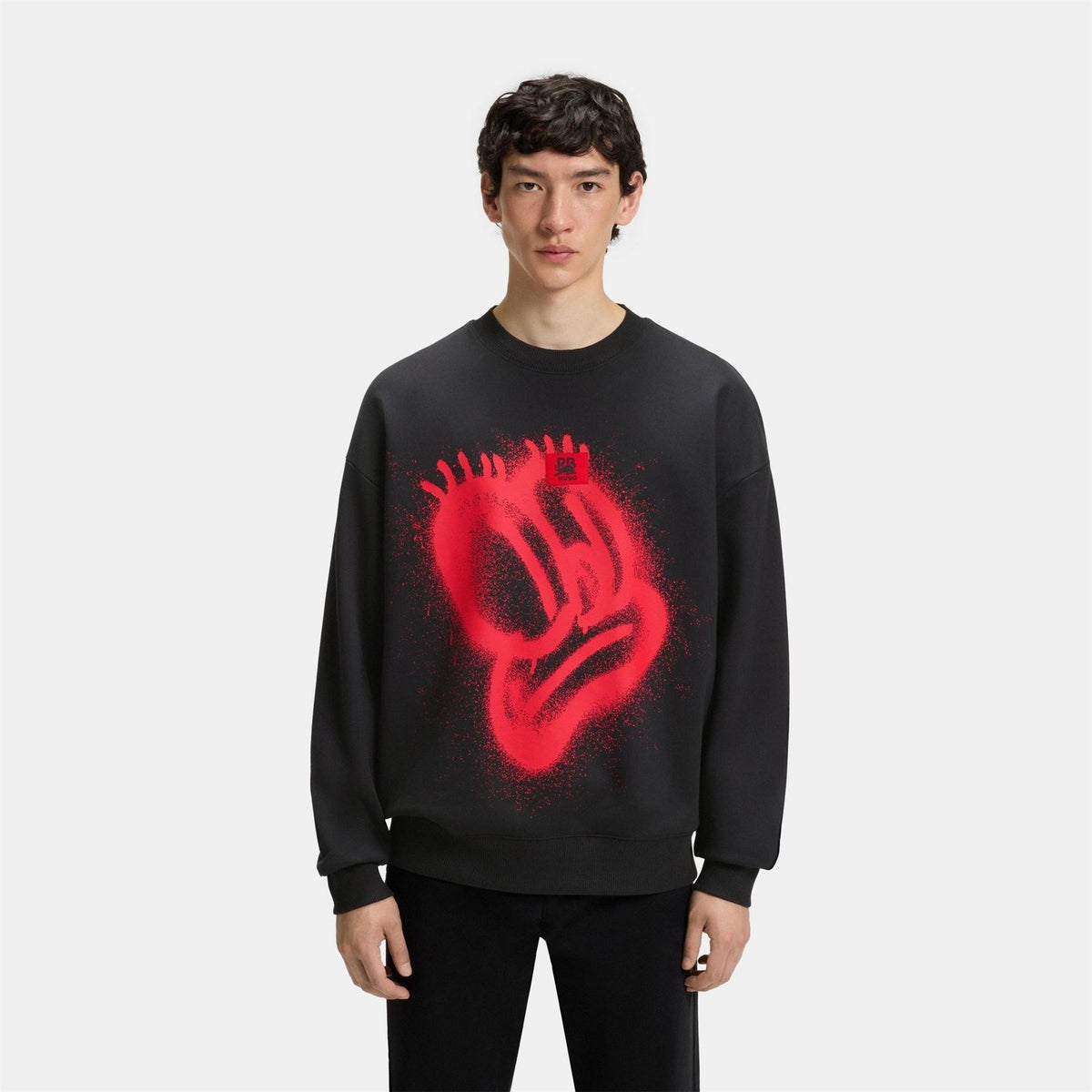 Hugo x RB Vcarb By Slawn Graphic Crewneck Jumper